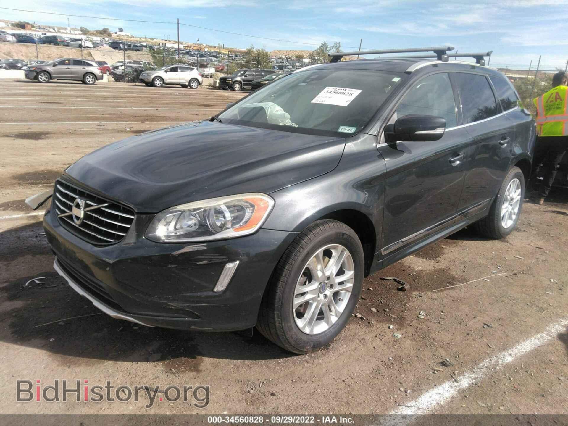 2015 VOLVO XC60 - VIN: YV440MDB5F2588198 - Фото 2
