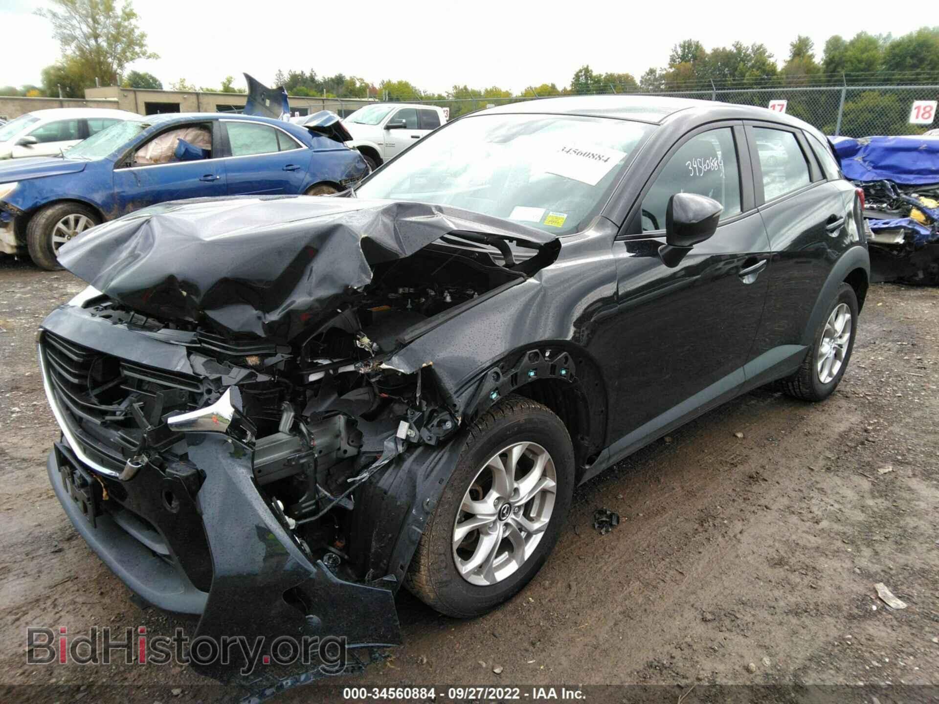 2019 MAZDA CX-3 - VIN: JM1DKFB7XK1452267 - Фото 2