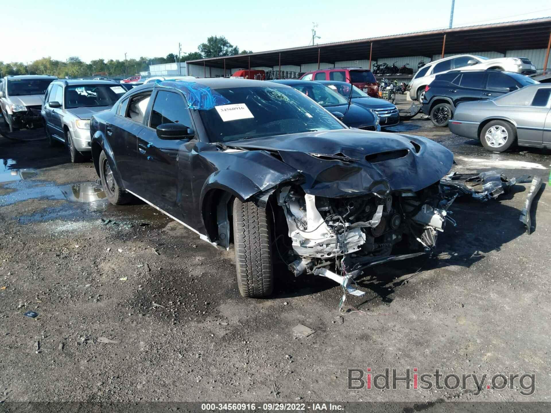 Photo 2C3CDXKT6JH151122 - DODGE CHARGER 2018