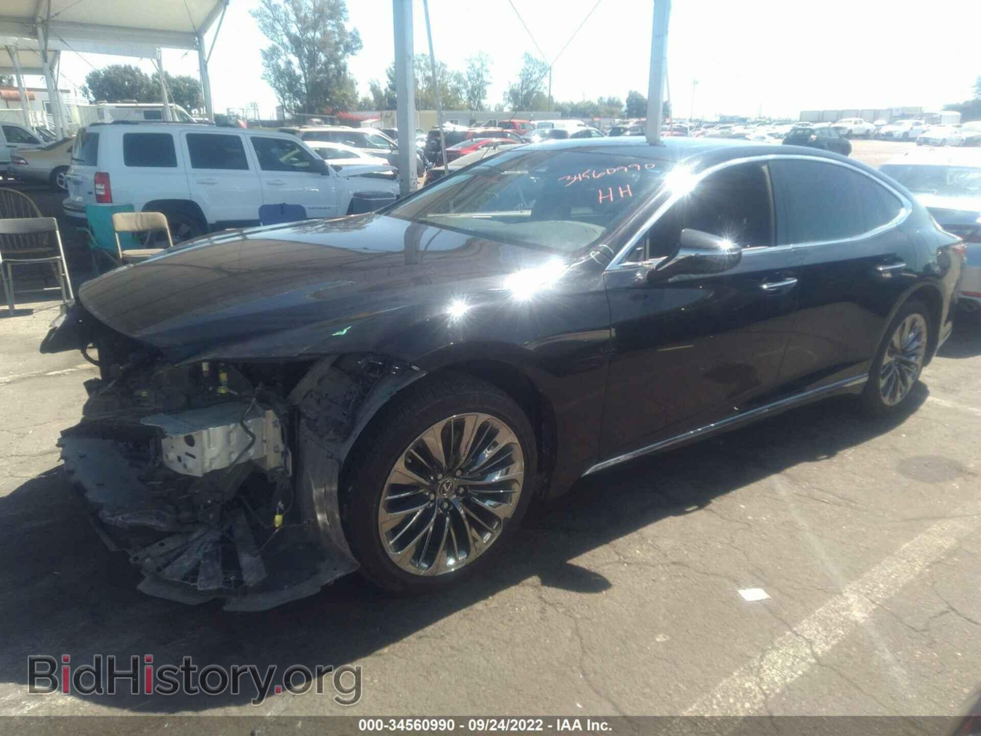 2019 LEXUS LS - VIN: JTHB51FF8K5009268 - Photo 2