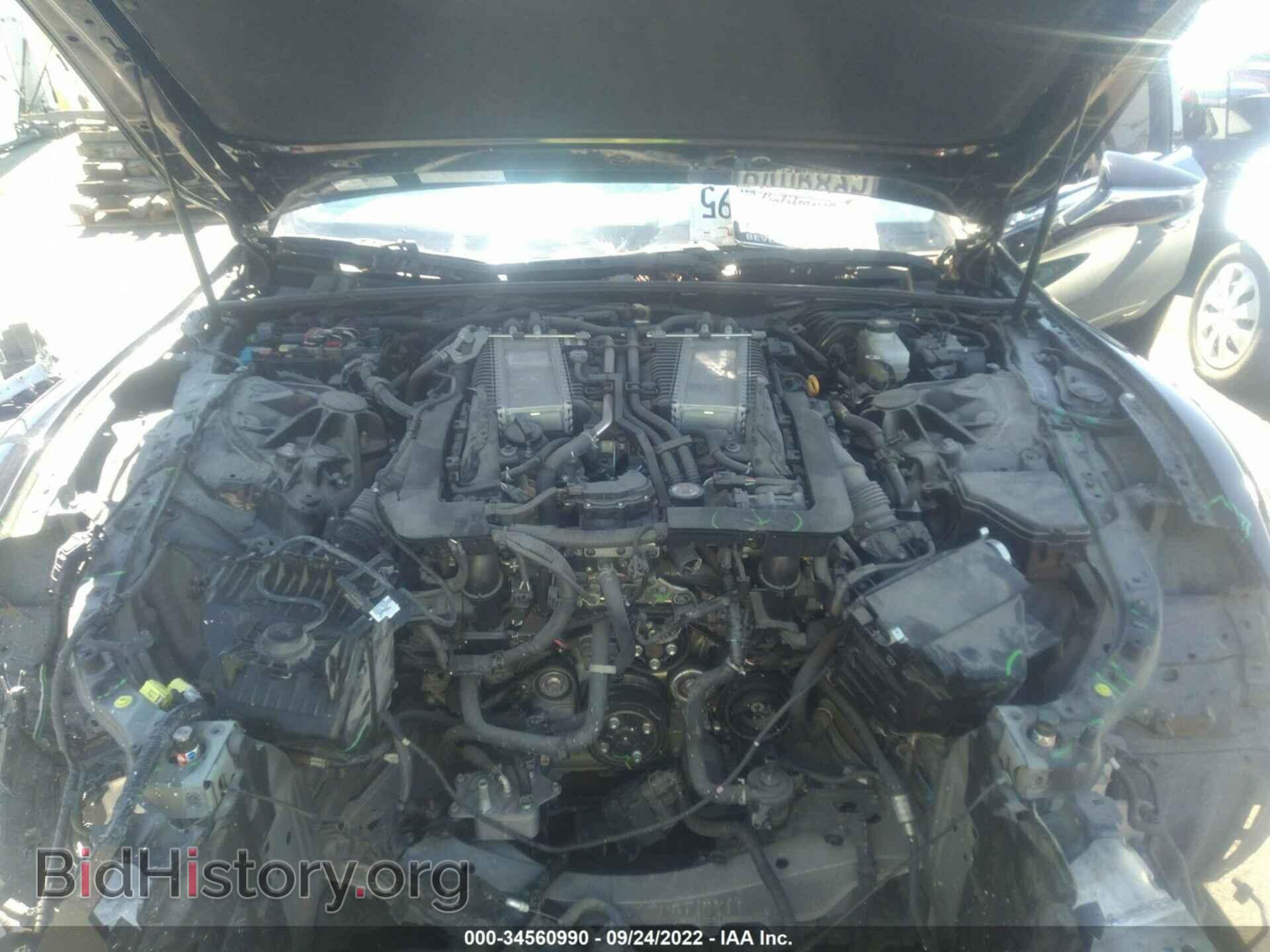 2019 LEXUS LS - VIN: JTHB51FF8K5009268 - Photo 9