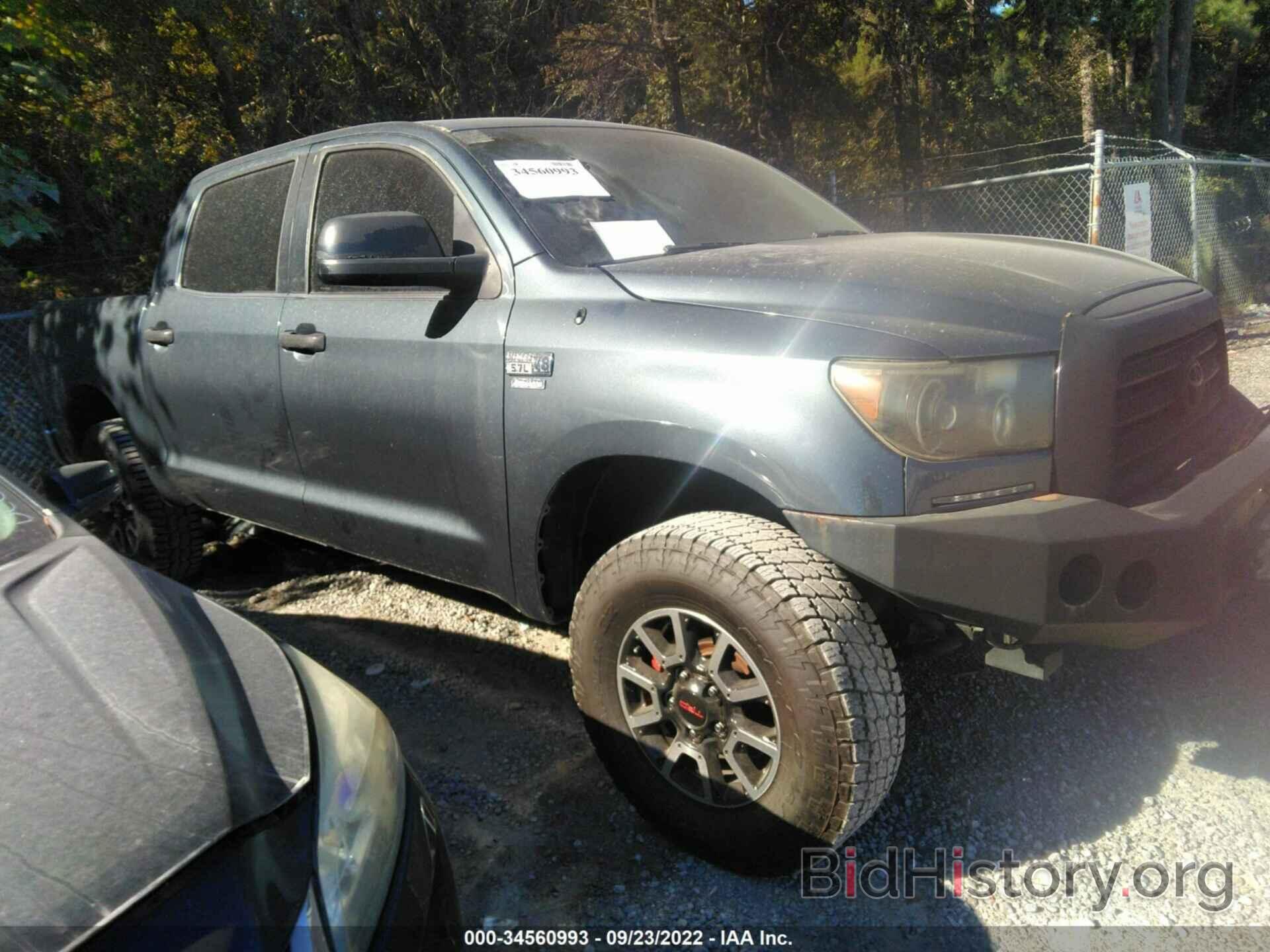 Фотография 5TFDV54148X055833 - TOYOTA TUNDRA 4WD TRUCK 2008