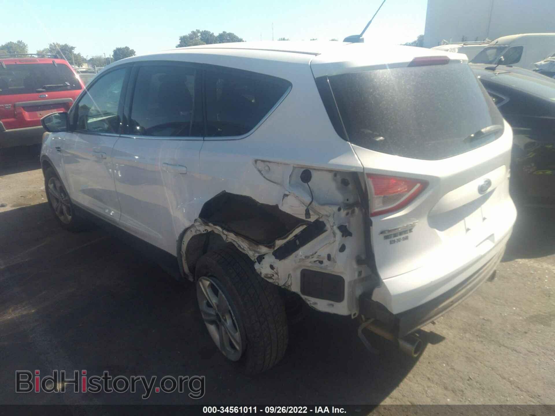 2013 FORD ESCAPE - VIN: 1FMCU9GX7DUD41656 - Фото 3
