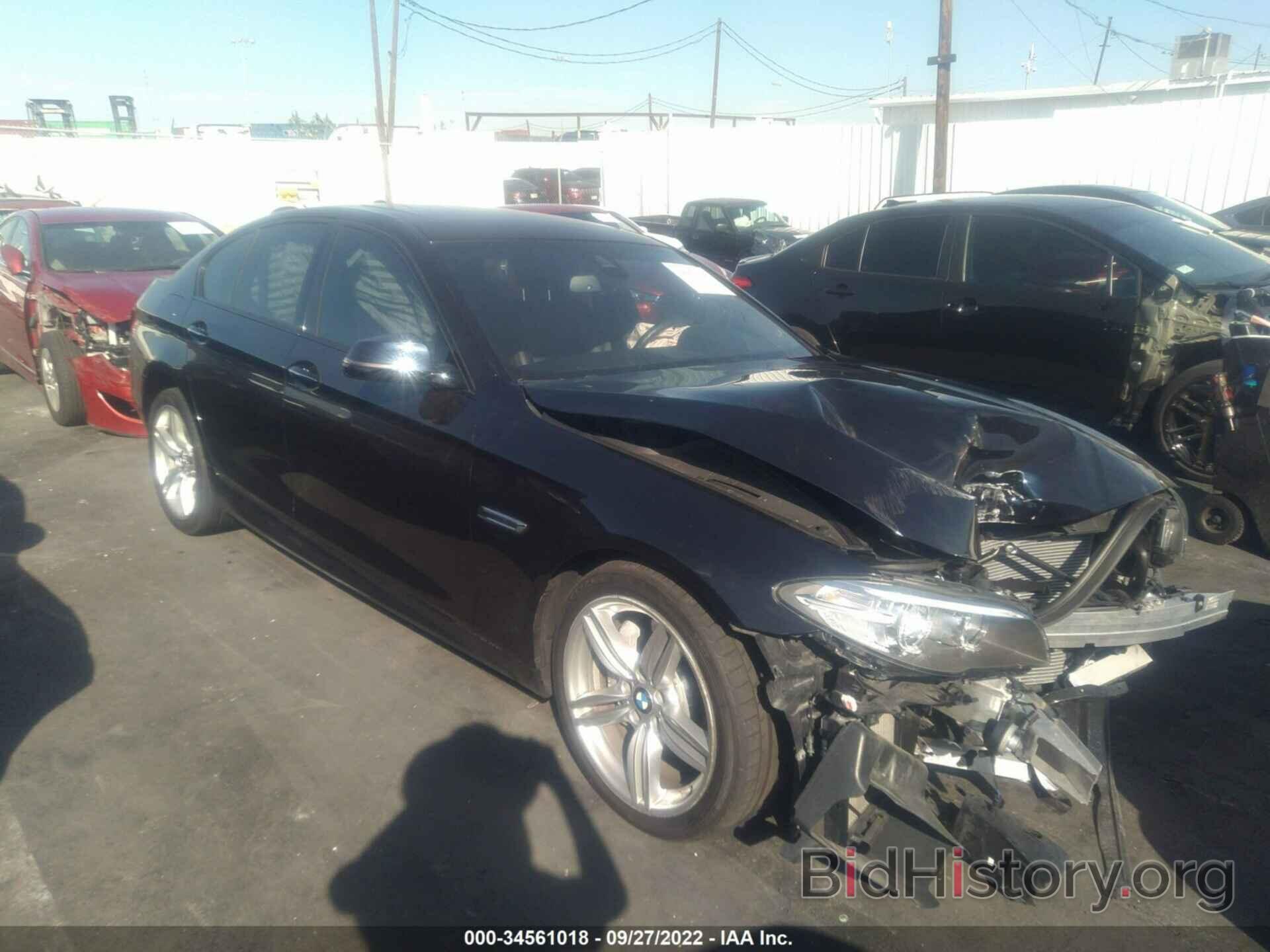 Photo WBA5B1C51ED475196 - BMW 5 SERIES 2014