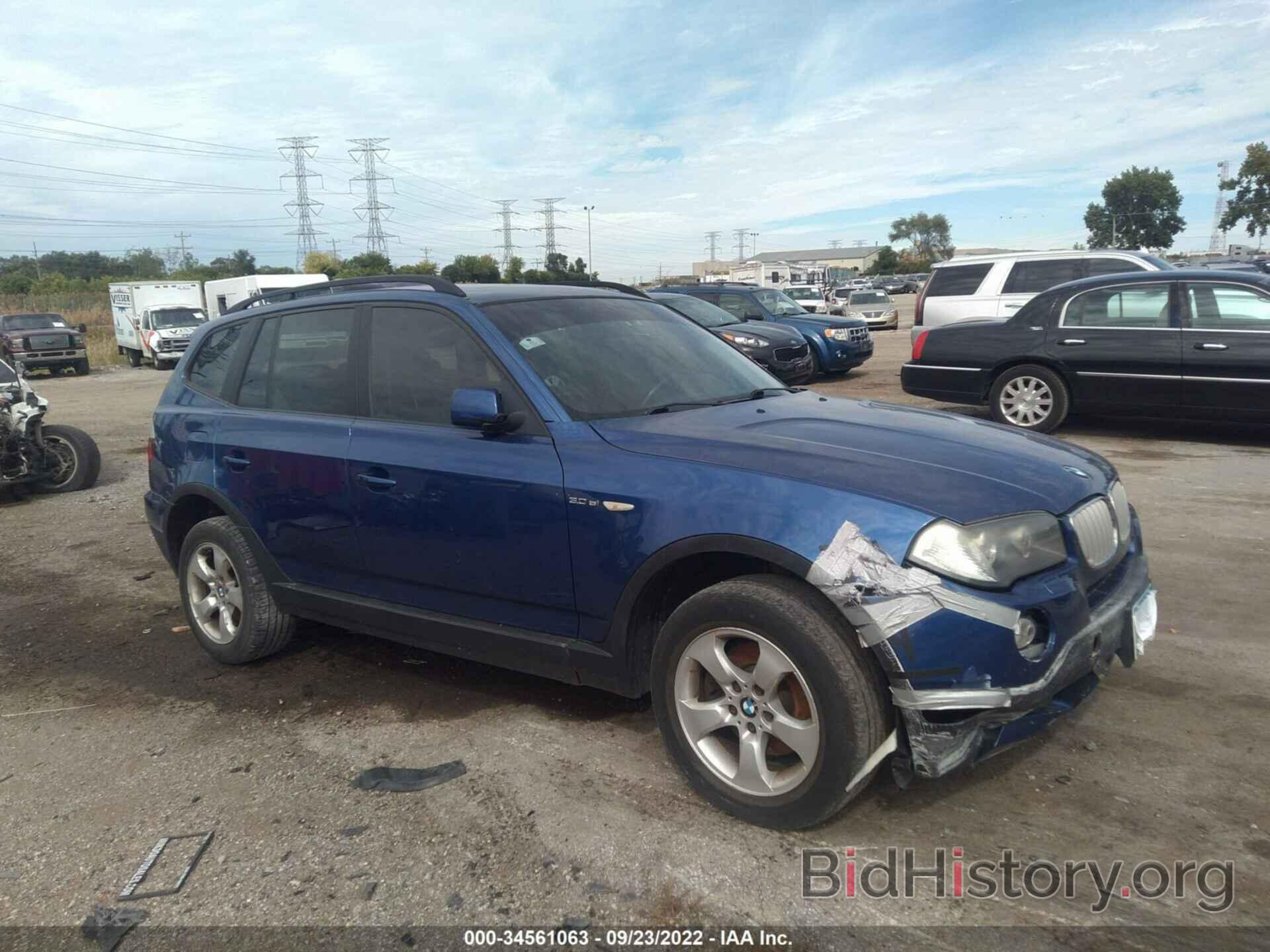 Photo WBXPC93447WF04248 - BMW X3 2007