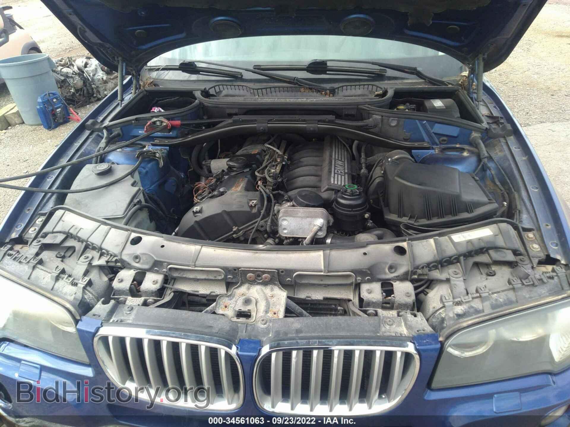 2007 BMW X3 - VIN: WBXPC93447WF04248 - Фото 10