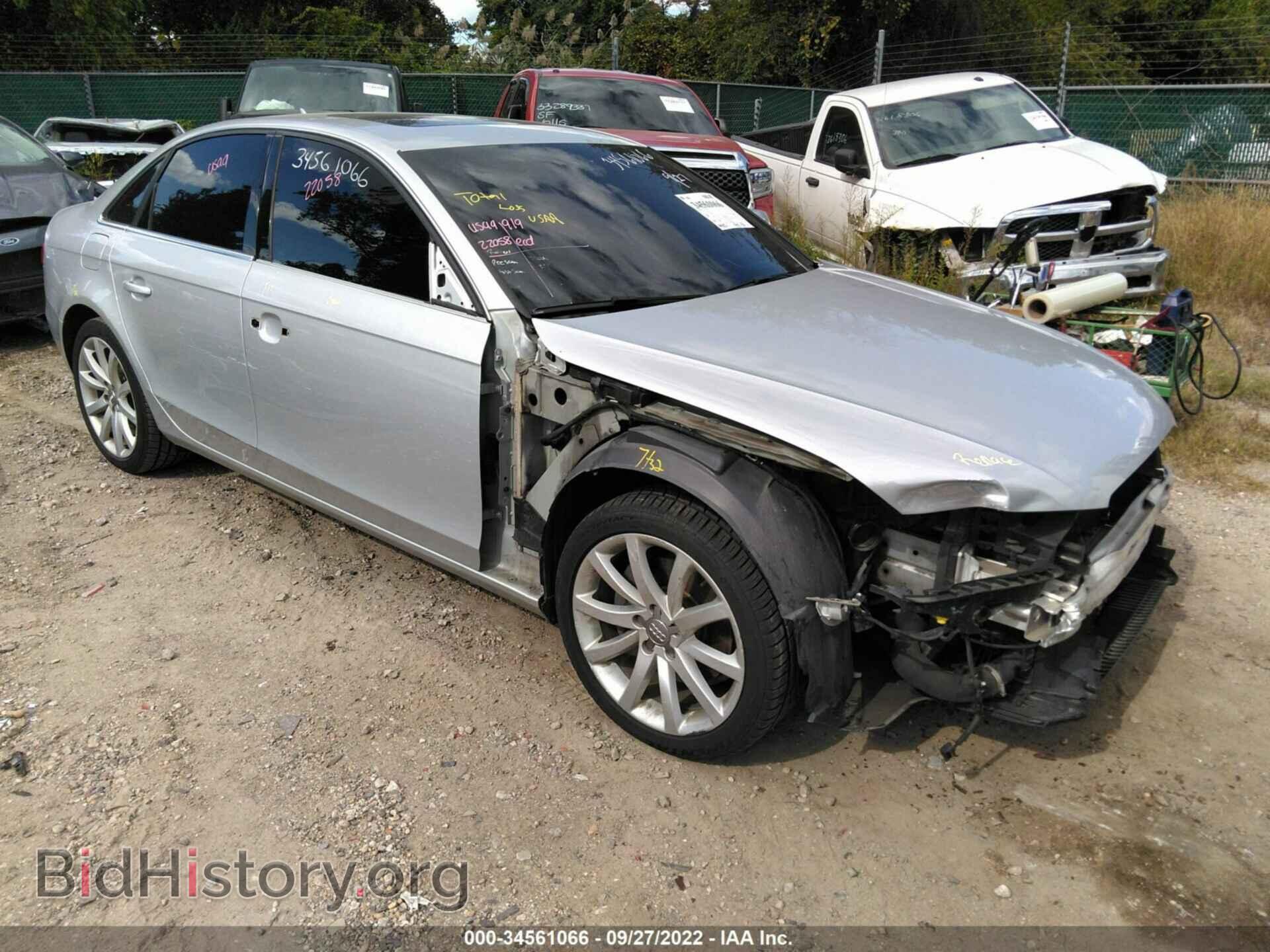 Фотография WAUEFAFL5DN009892 - AUDI A4 2013
