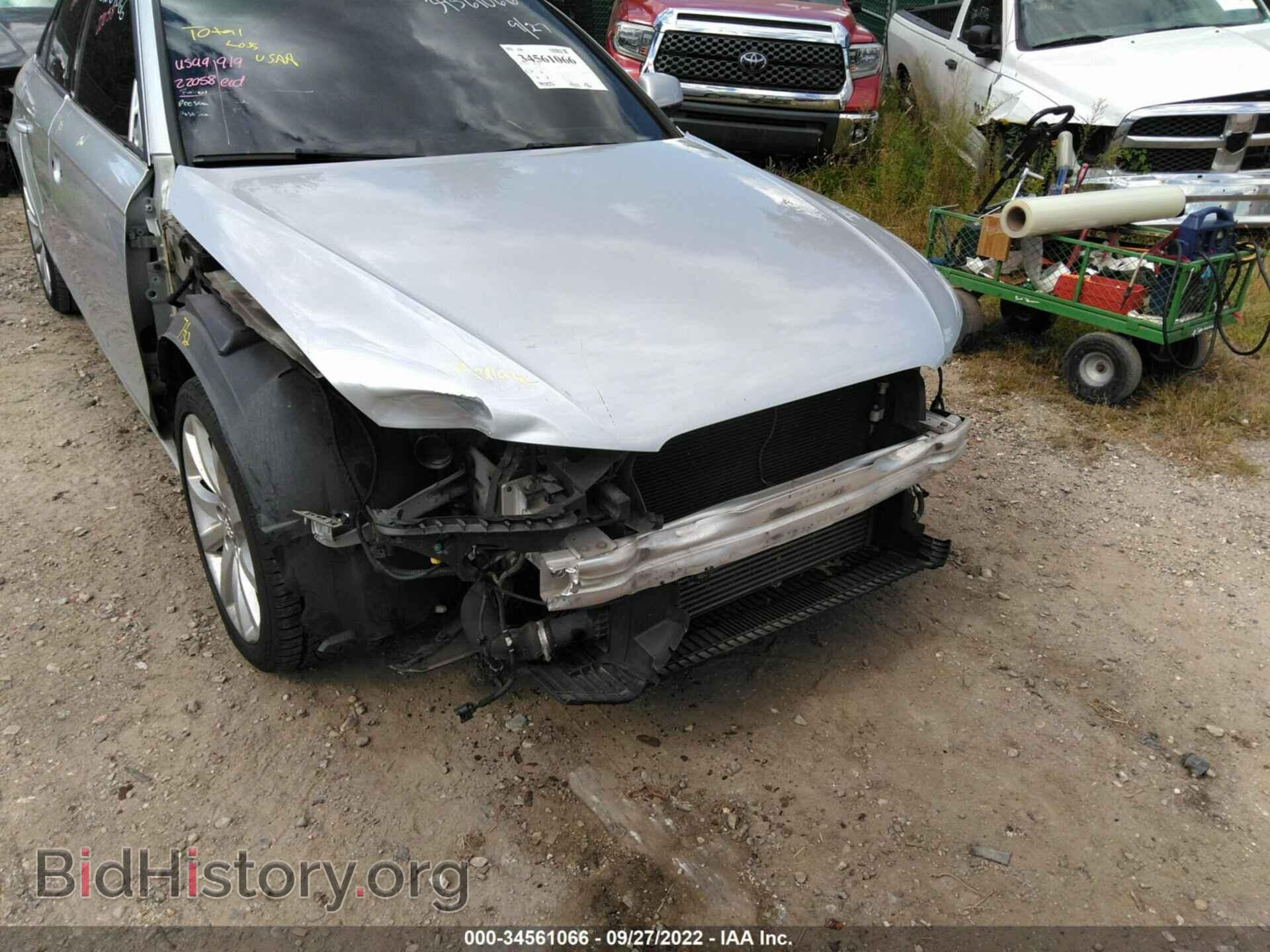 2013 AUDI A4 - VIN: WAUEFAFL5DN009892 - Photo 6