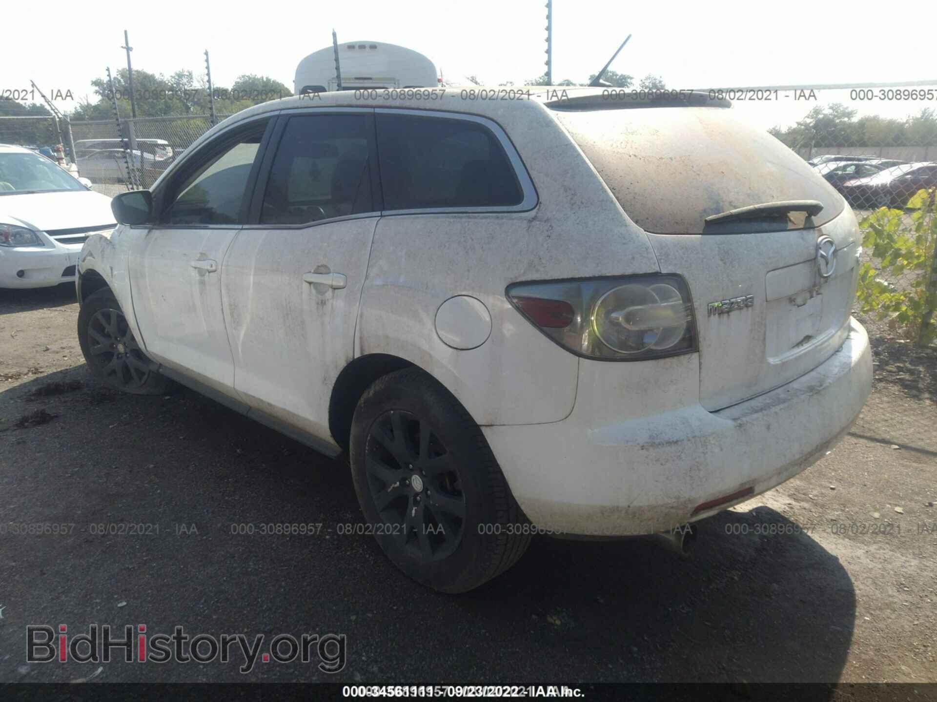 2007 MAZDA CX-7 - VIN: JM3ER293570105008 - Фото 3
