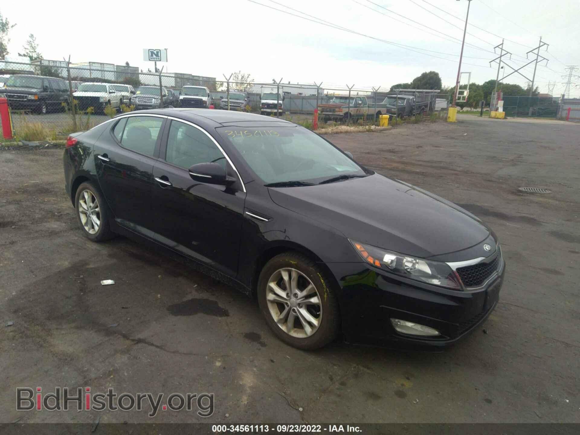 Фотография 5XXGN4A73DG255653 - KIA OPTIMA 2013