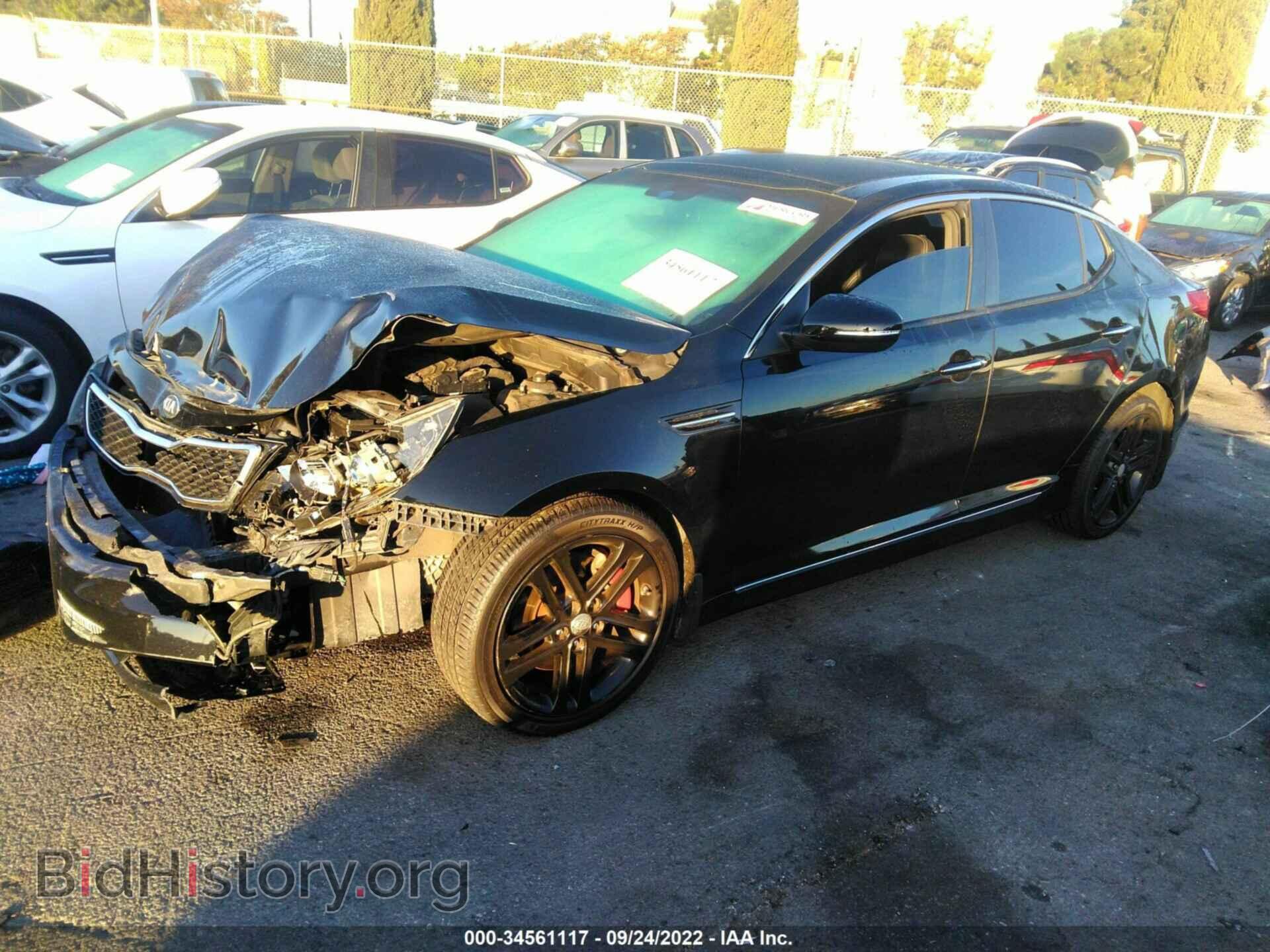 2013 KIA OPTIMA - VIN: 5XXGR4A65DG167358 - Фото 2