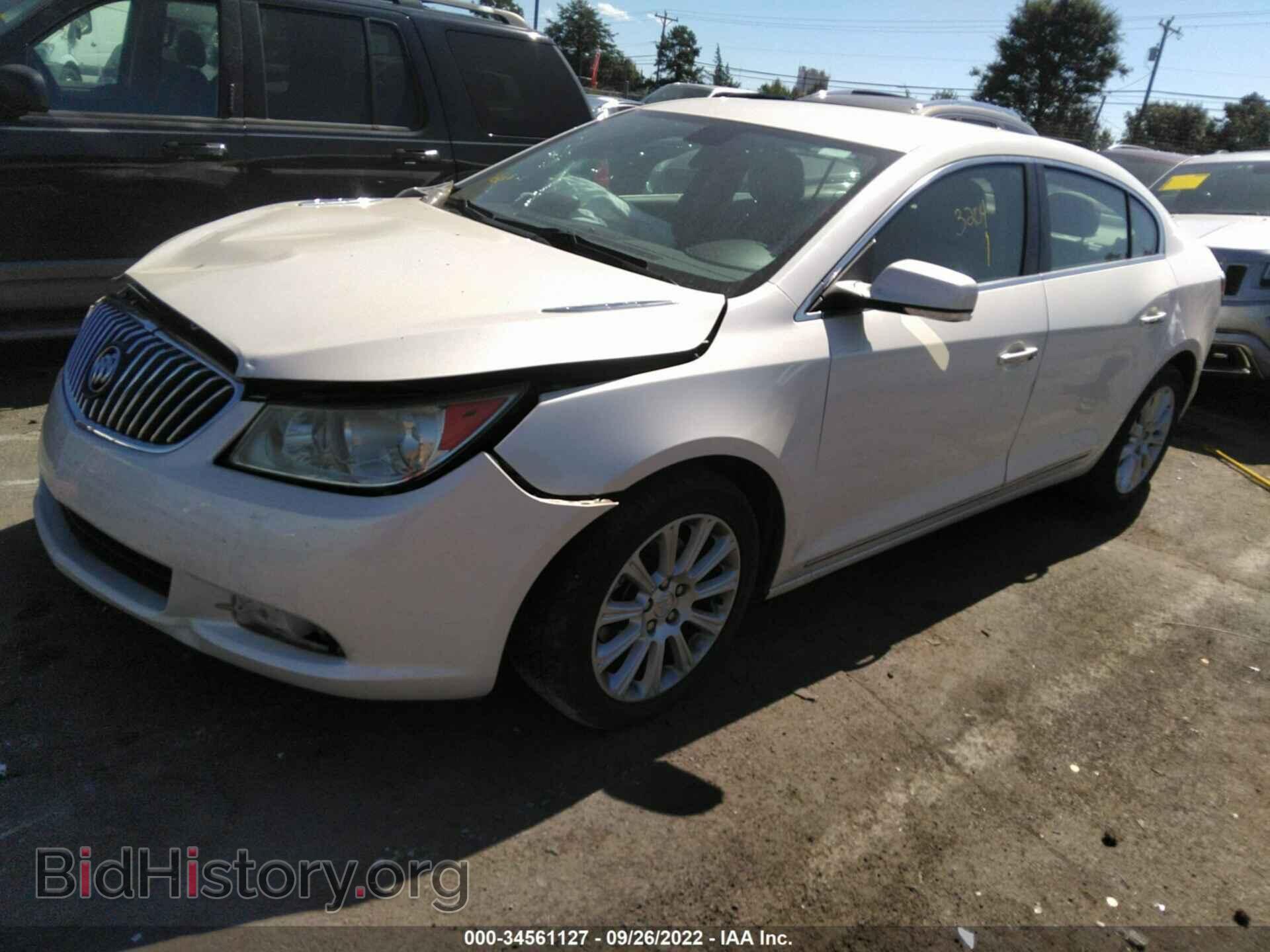 2013 BUICK LACROSSE - VIN: 1G4GC5E3XDF323959 - Фото 2