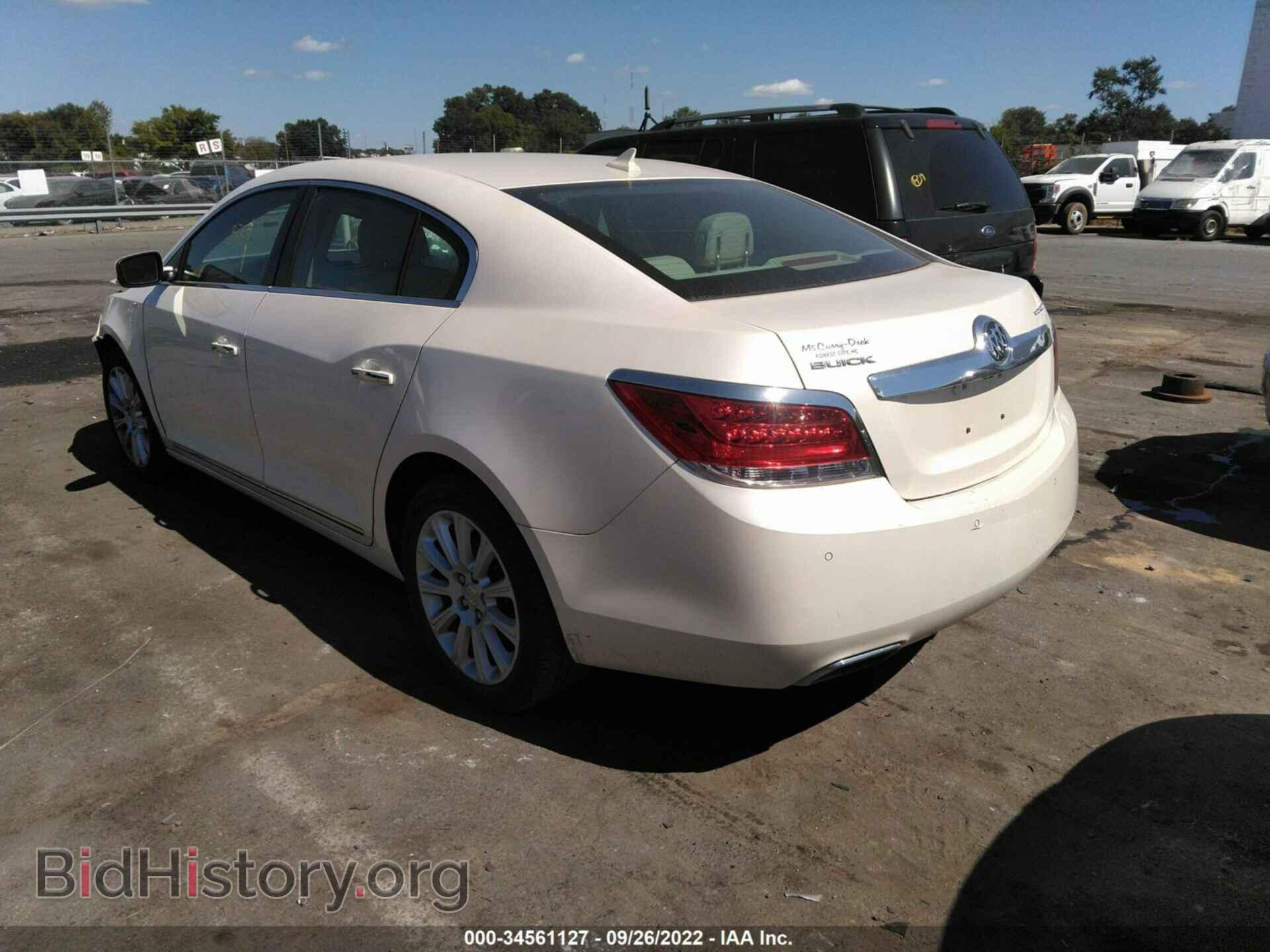 2013 BUICK LACROSSE - VIN: 1G4GC5E3XDF323959 - Фото 3