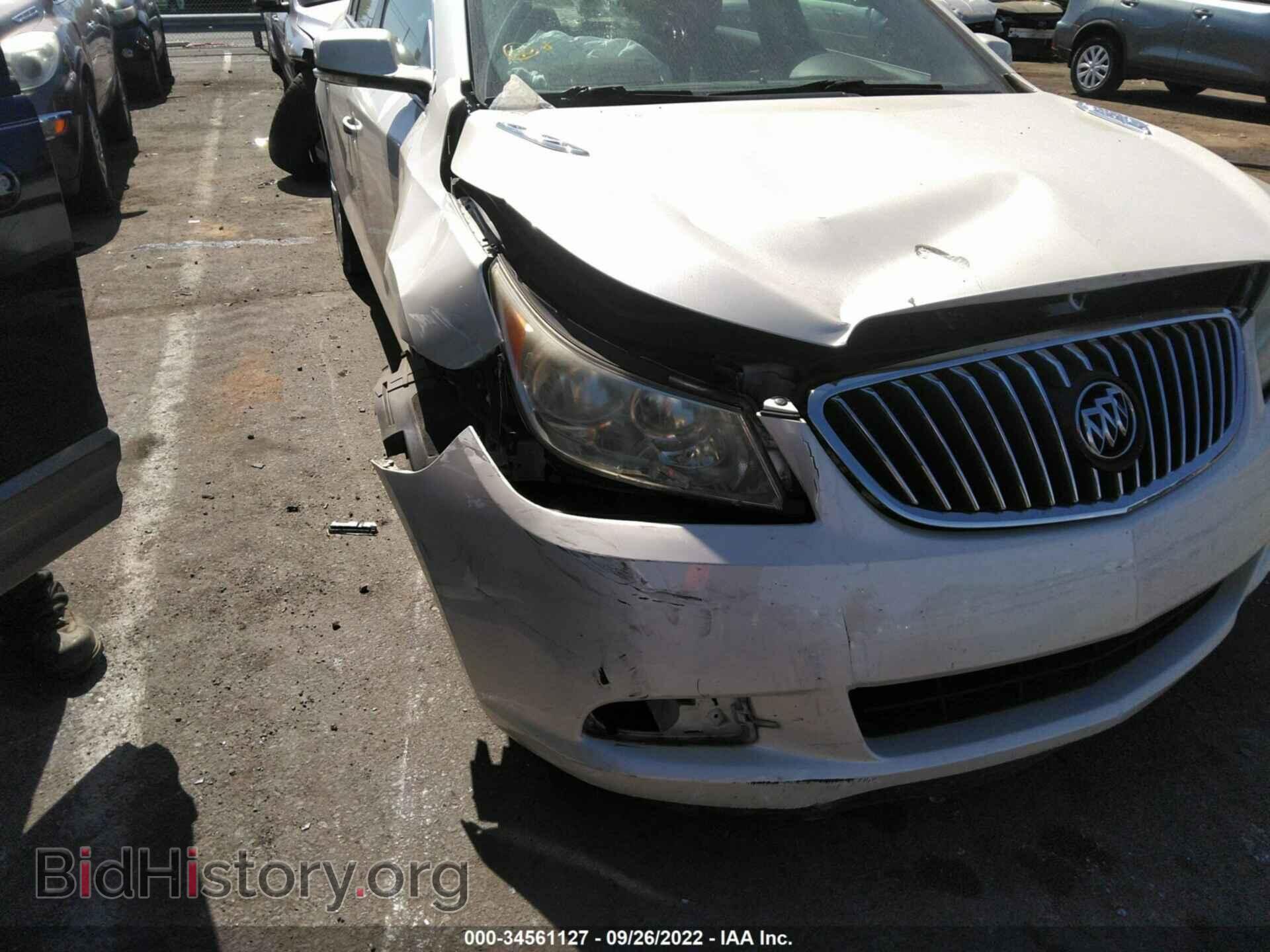 2013 BUICK LACROSSE - VIN: 1G4GC5E3XDF323959 - Фото 6