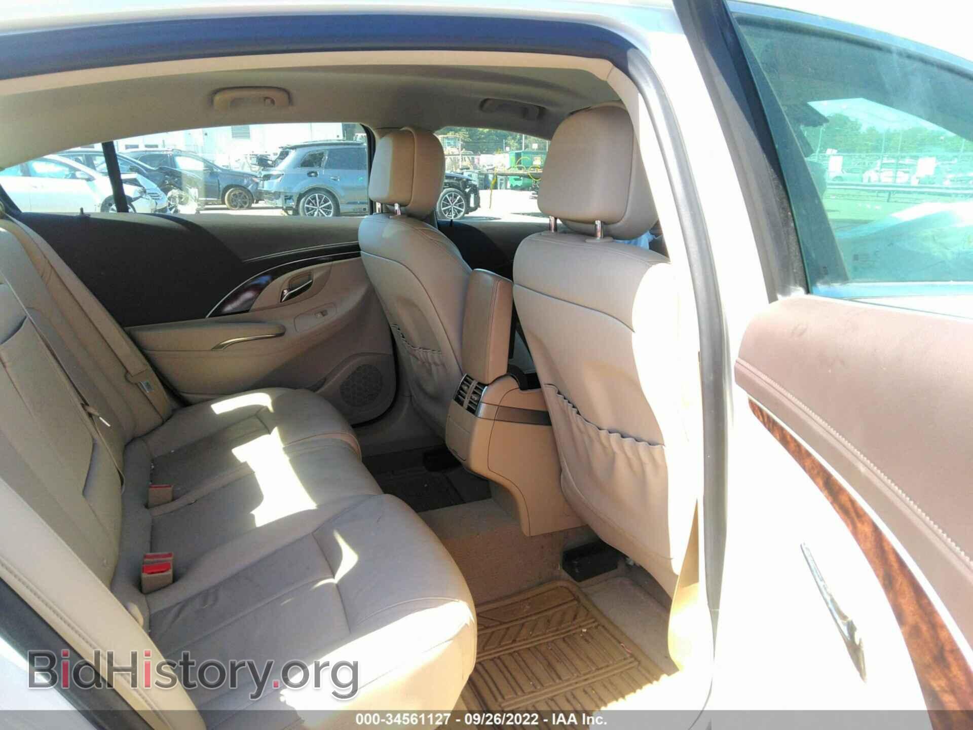2013 BUICK LACROSSE - VIN: 1G4GC5E3XDF323959 - Фото 8