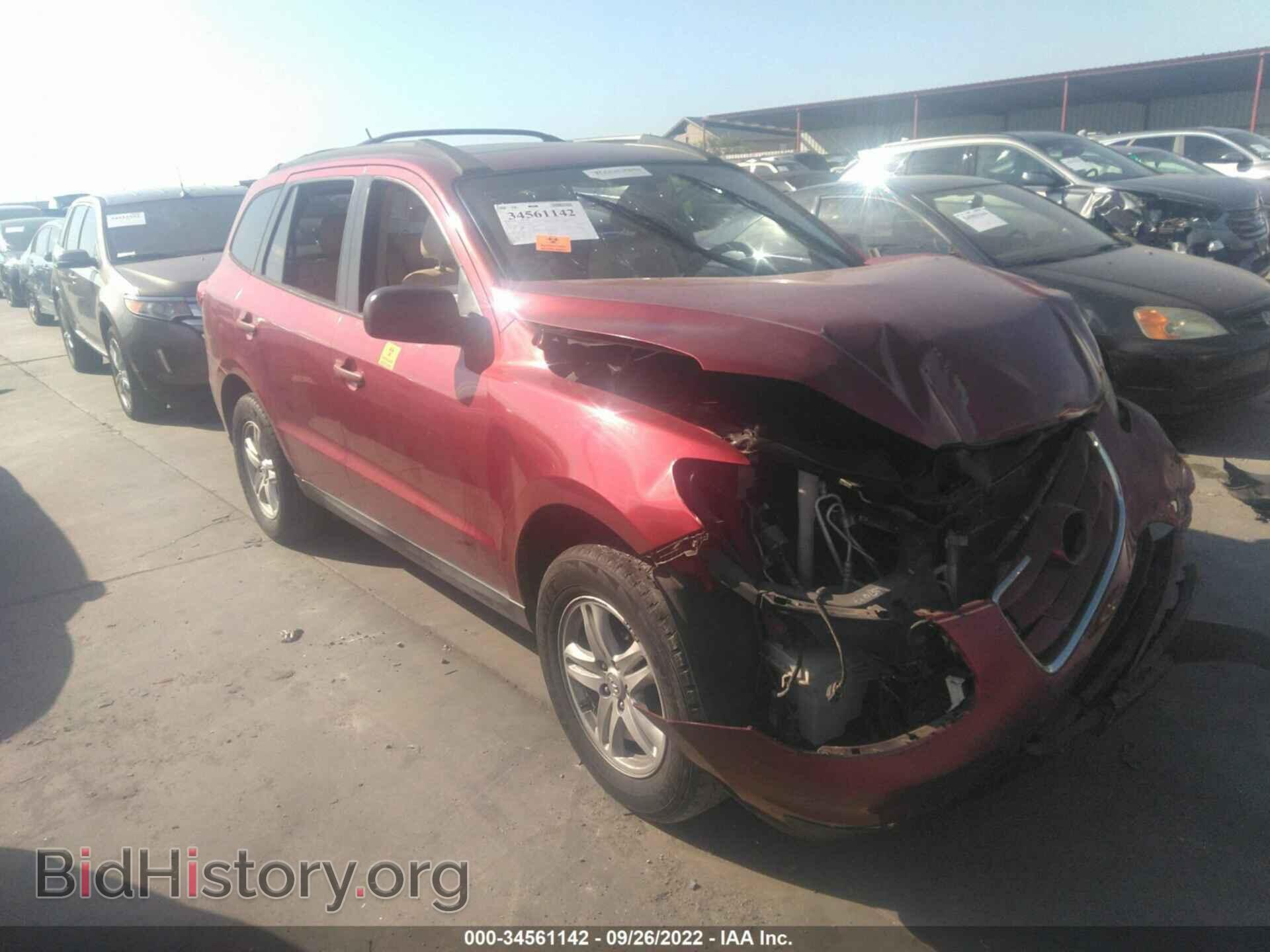 Фотография 5NMSG3AB8AH352024 - HYUNDAI SANTA FE 2010