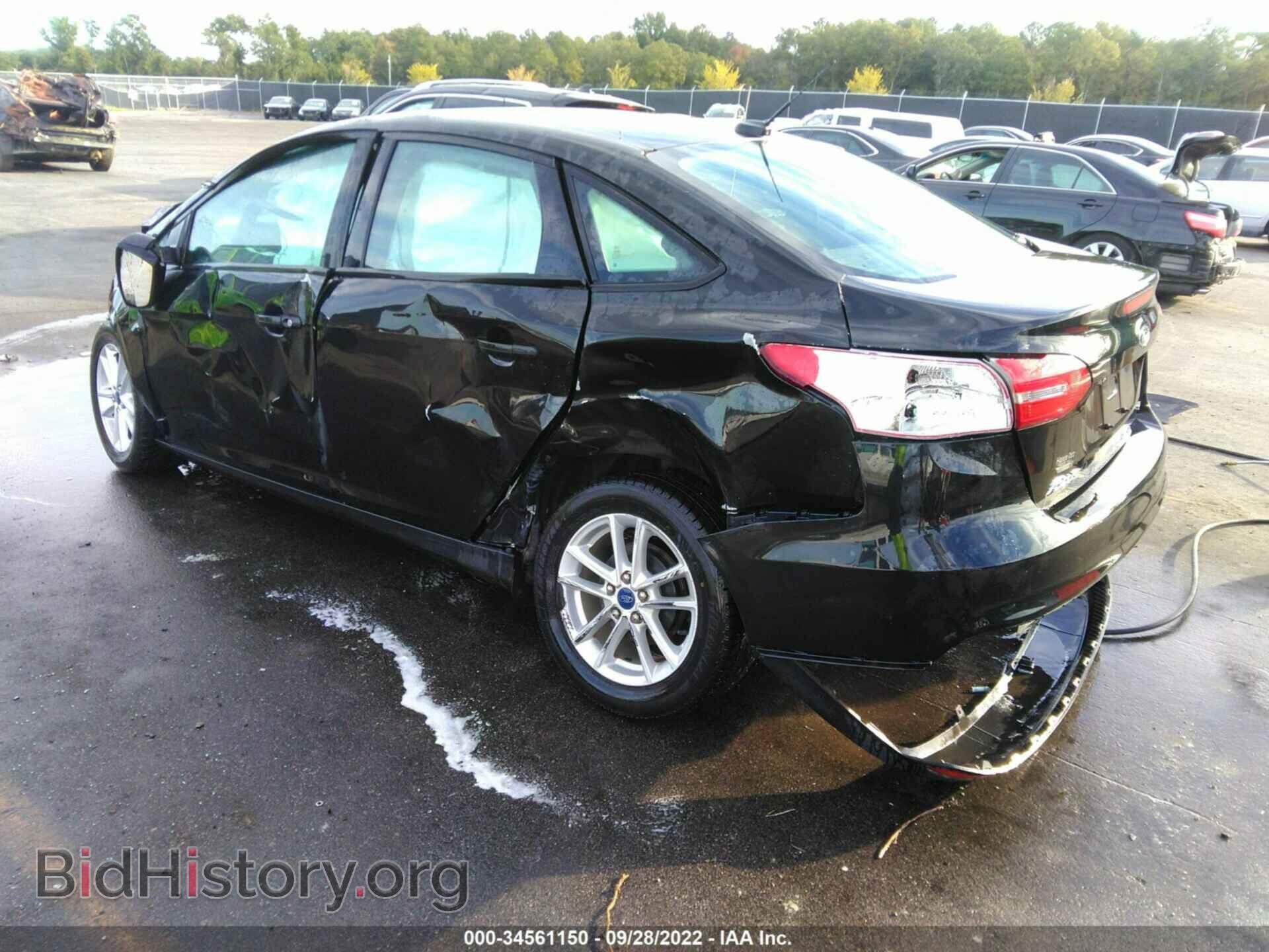 2015 FORD FOCUS - VIN: 1FADP3F24FL303674 - Фото 3