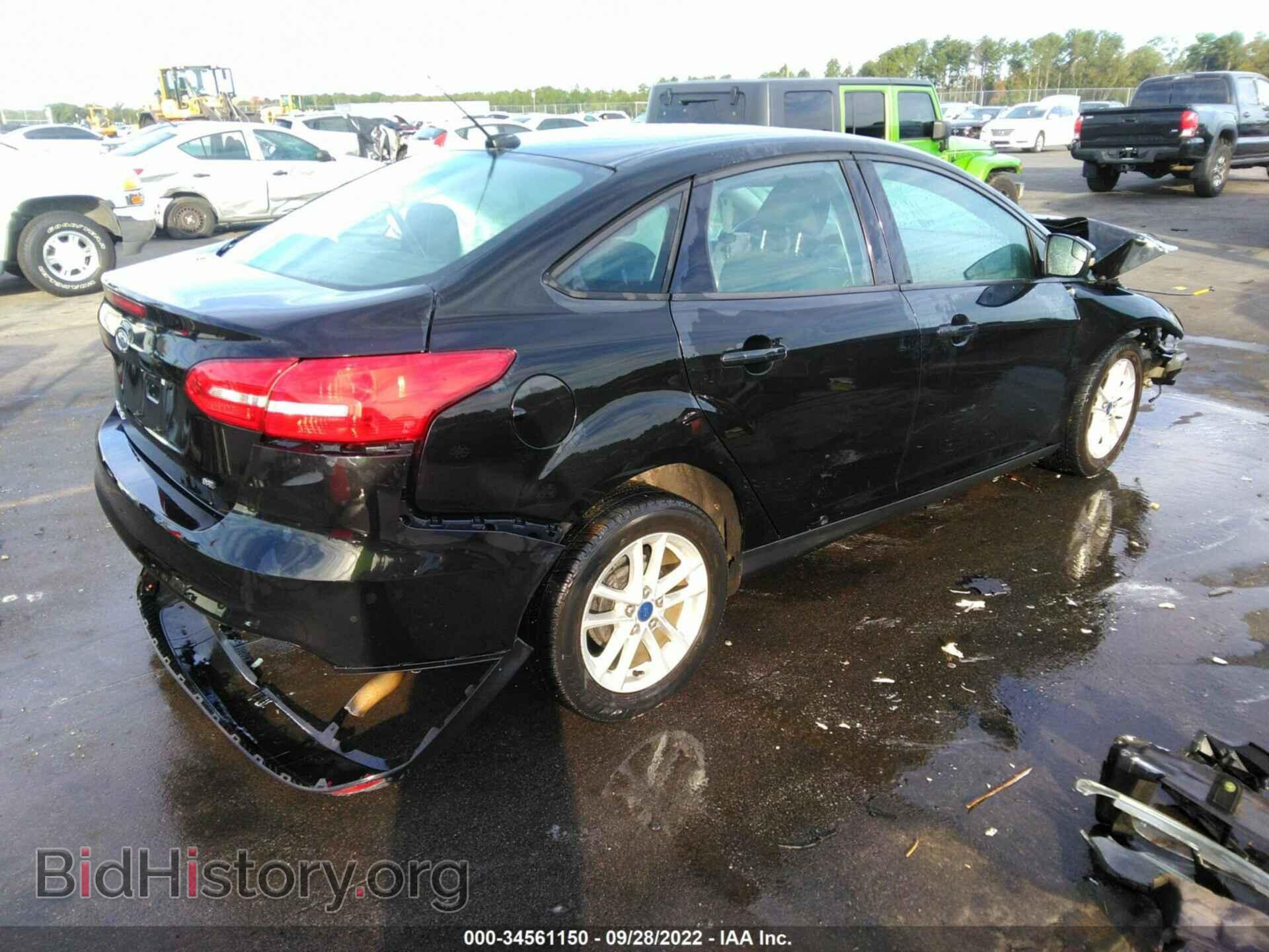 2015 FORD FOCUS - VIN: 1FADP3F24FL303674 - Фото 4