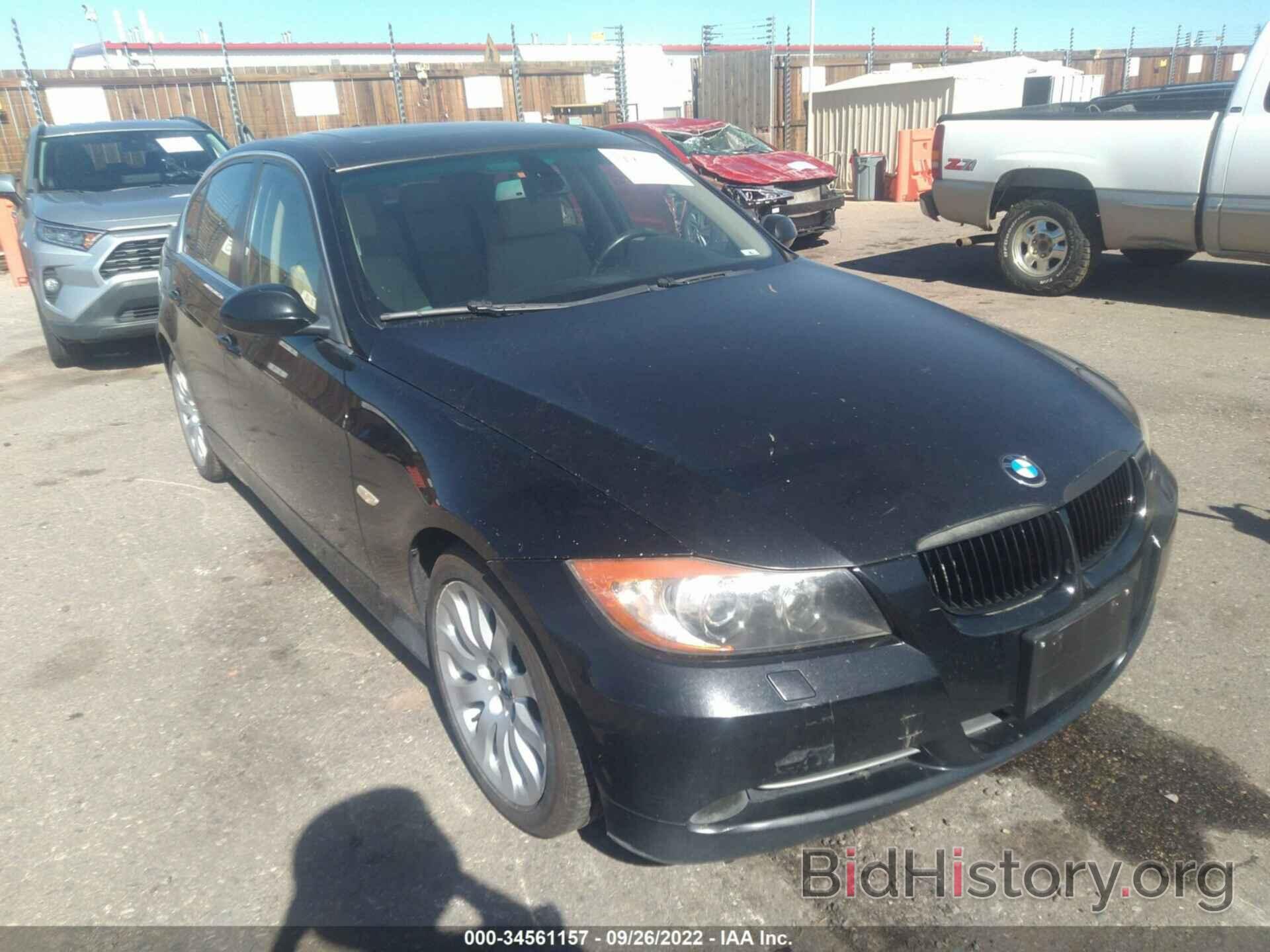 Photo WBAVD335X6KV60380 - BMW 3 SERIES 2006