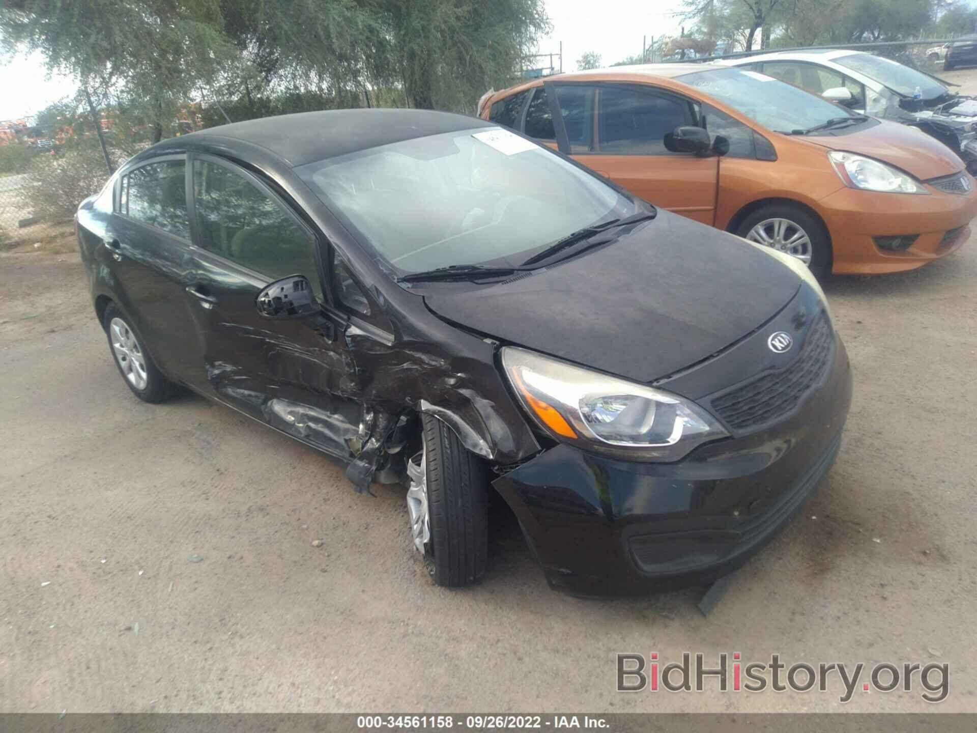 Photo KNADM4A38F6455297 - KIA RIO 2015