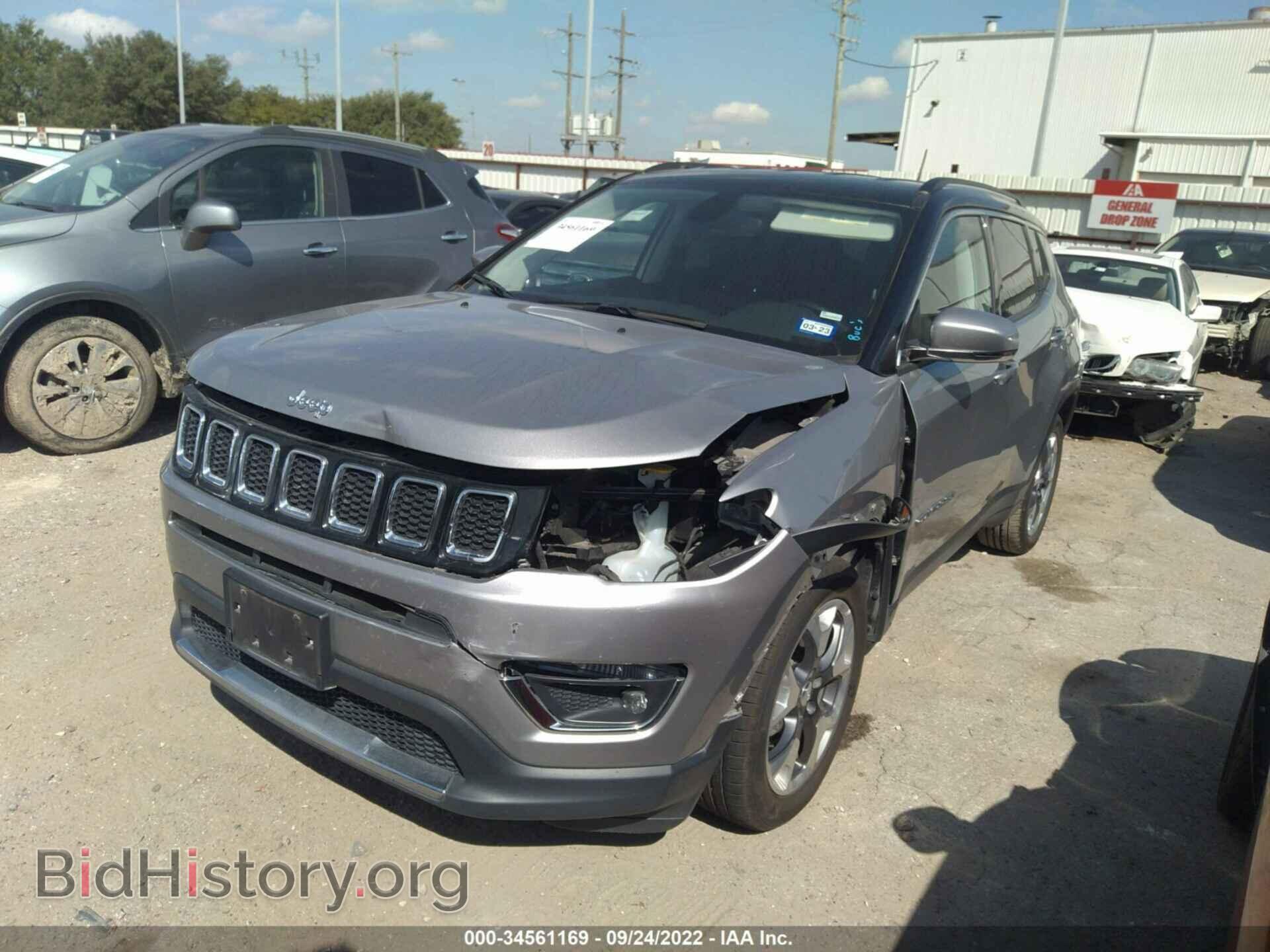 2020 JEEP COMPASS - VIN: 3C4NJCCB3LT125695 - Photo 2