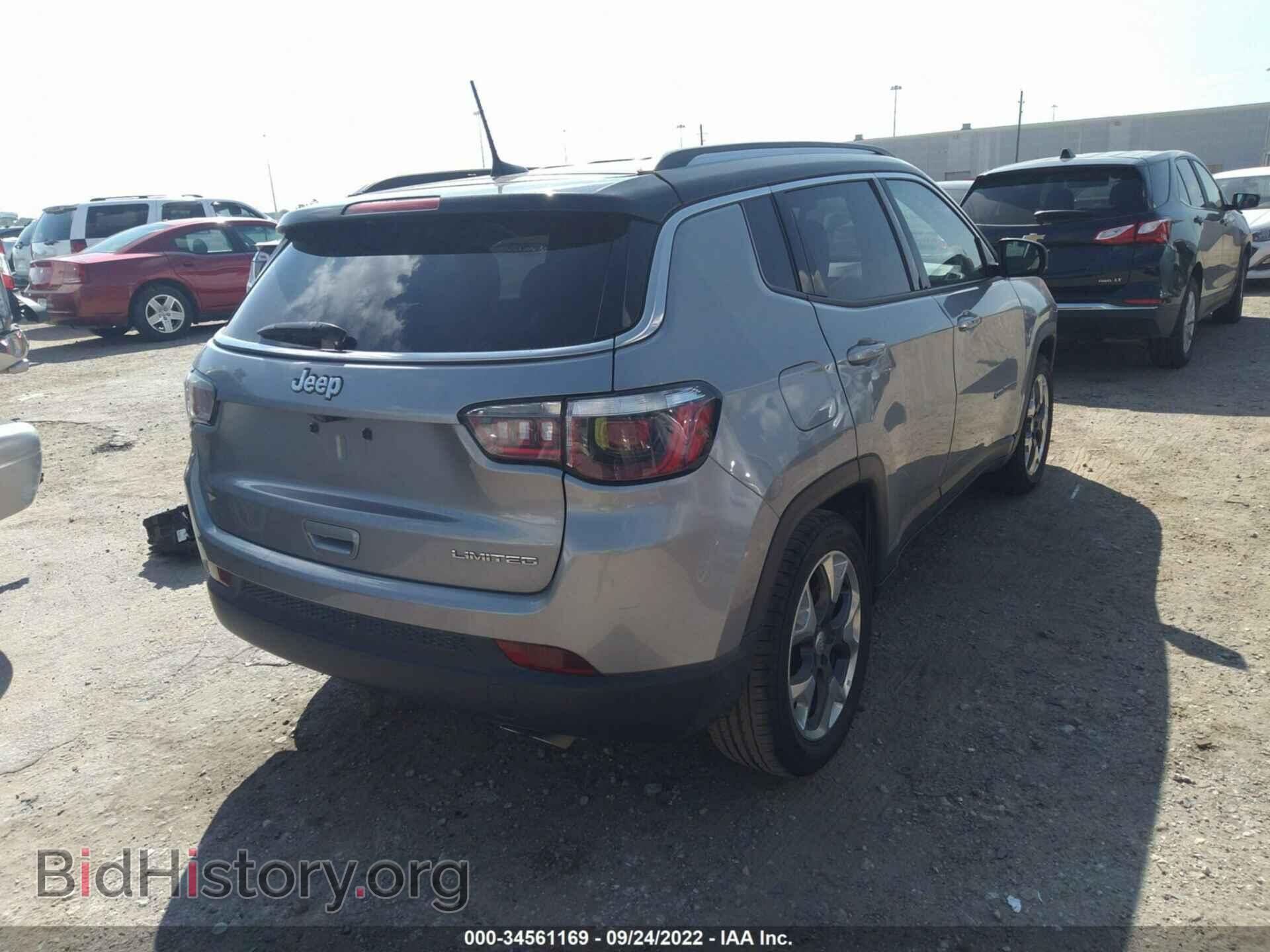 2020 JEEP COMPASS - VIN: 3C4NJCCB3LT125695 - Photo 4