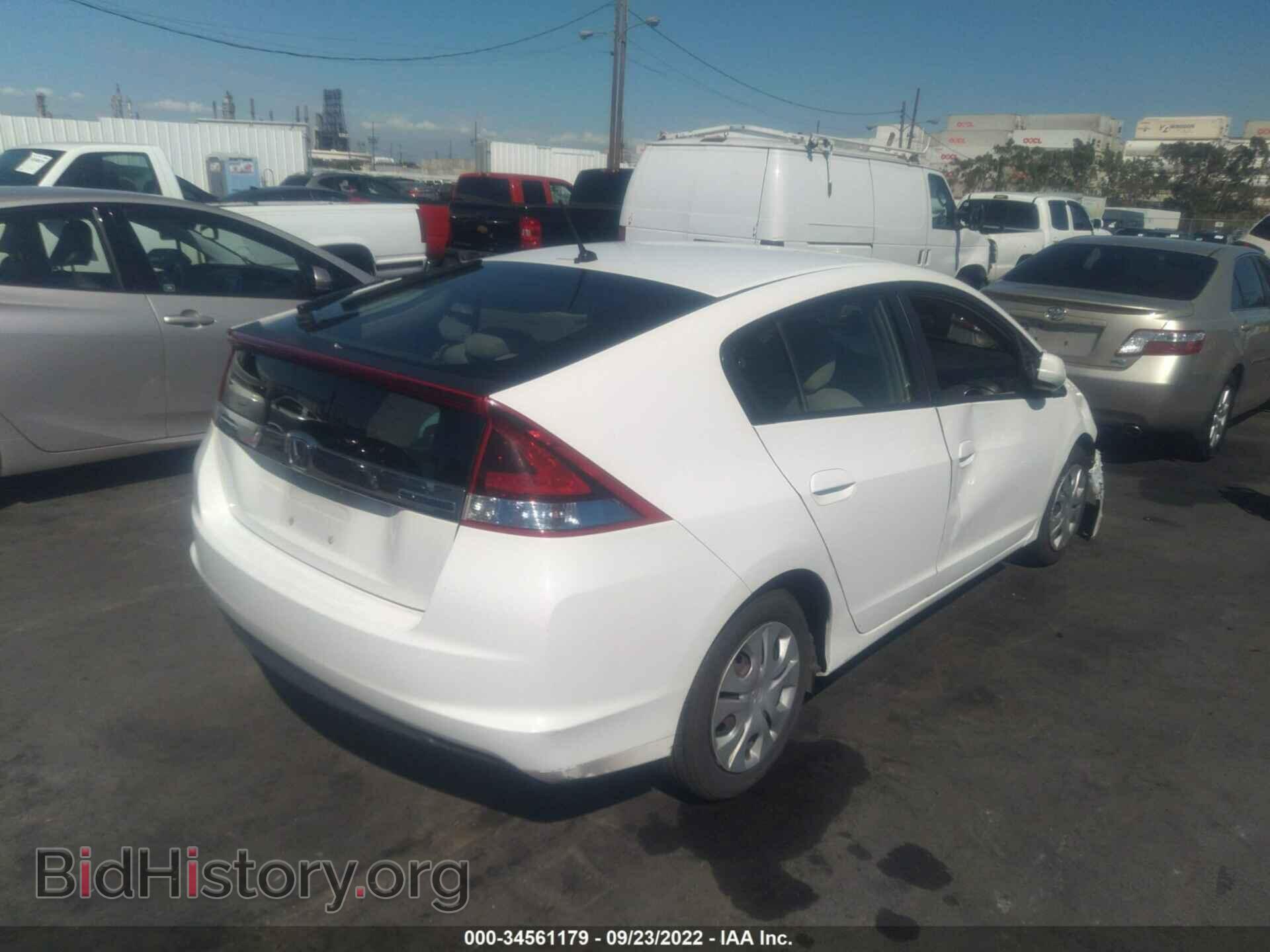 2013 HONDA INSIGHT - VIN: JHMZE2H57DS006830 - Фото 4