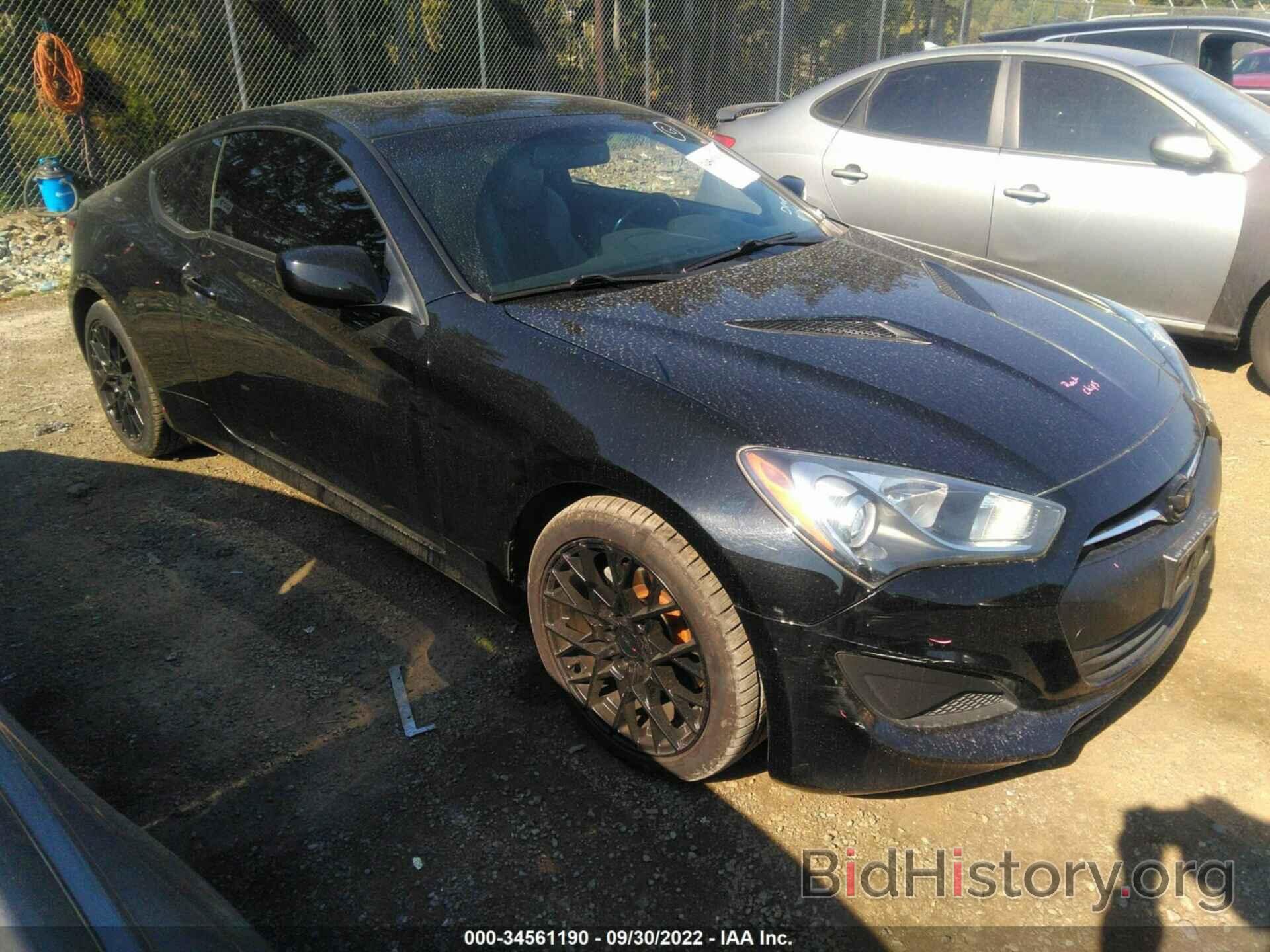 Photo KMHHT6KD2DU087584 - HYUNDAI GENESIS COUPE 2013