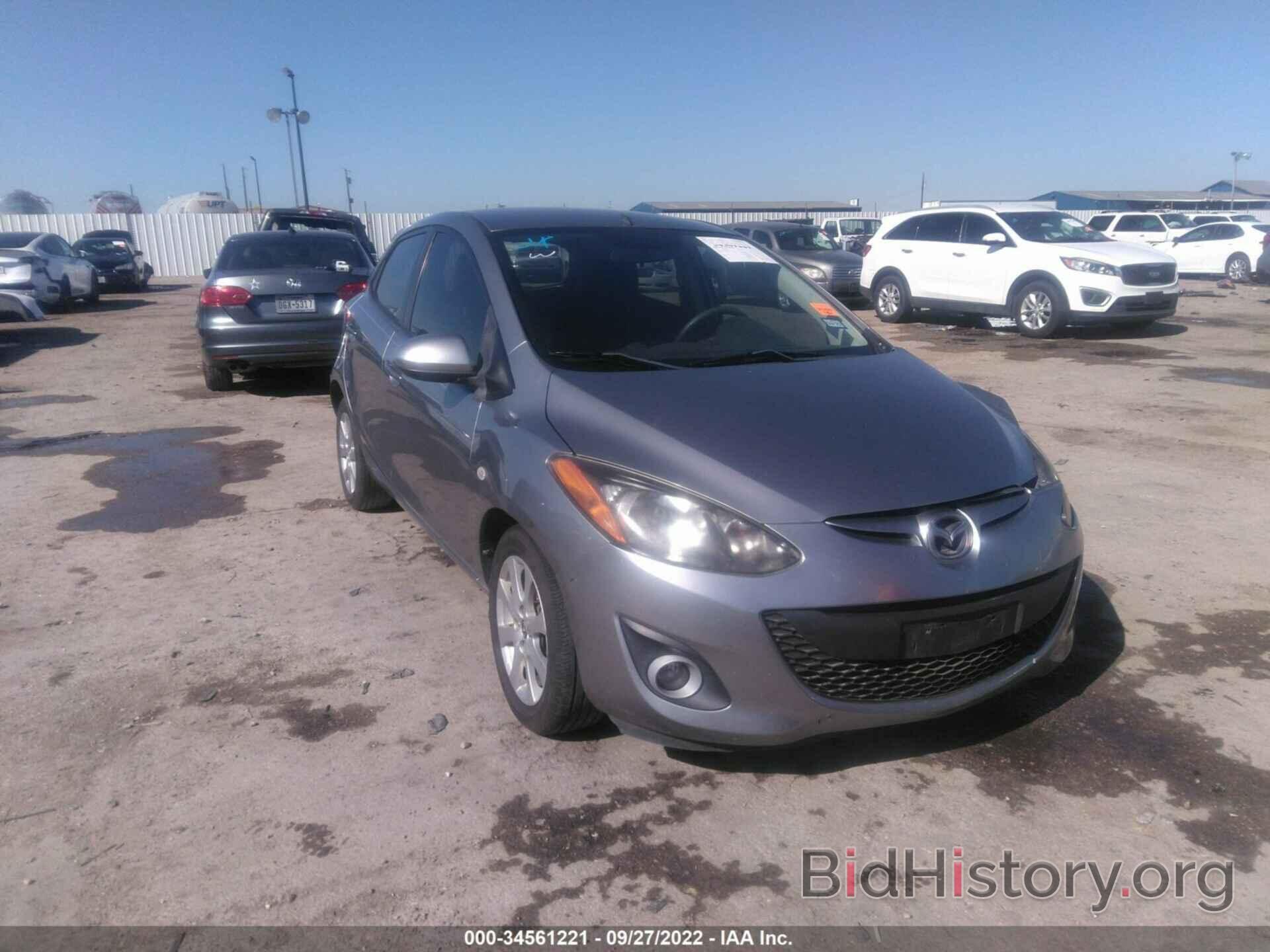 Photo JM1DE1LY5C0136073 - MAZDA MAZDA2 2012