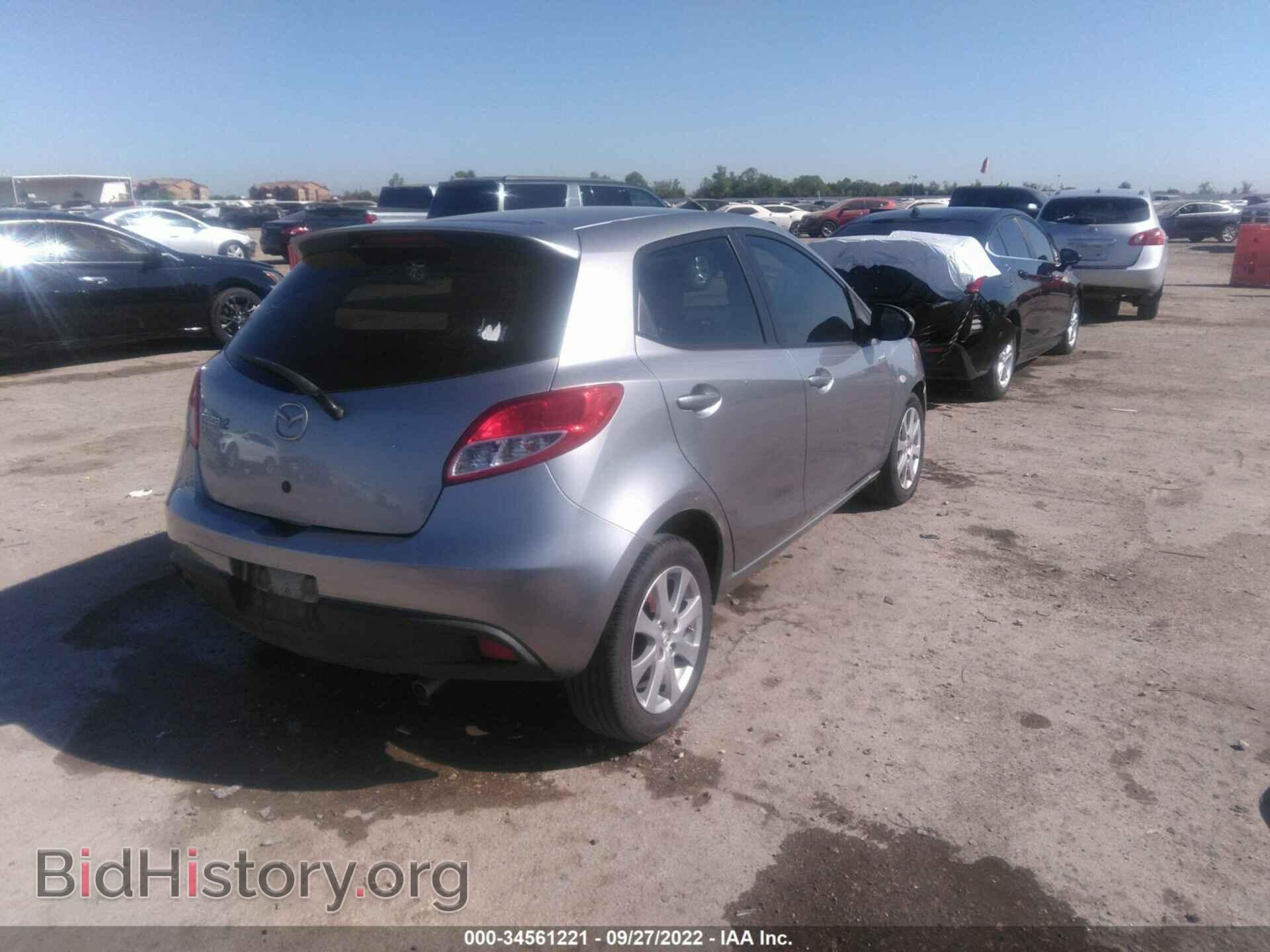 2012 MAZDA MAZDA2 - VIN: JM1DE1LY5C0136073 - Фото 4