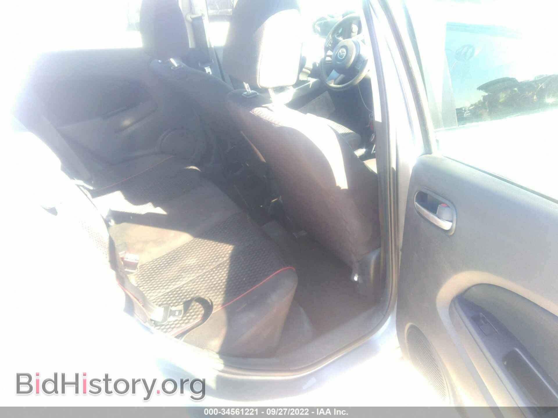 2012 MAZDA MAZDA2 - VIN: JM1DE1LY5C0136073 - Фото 8