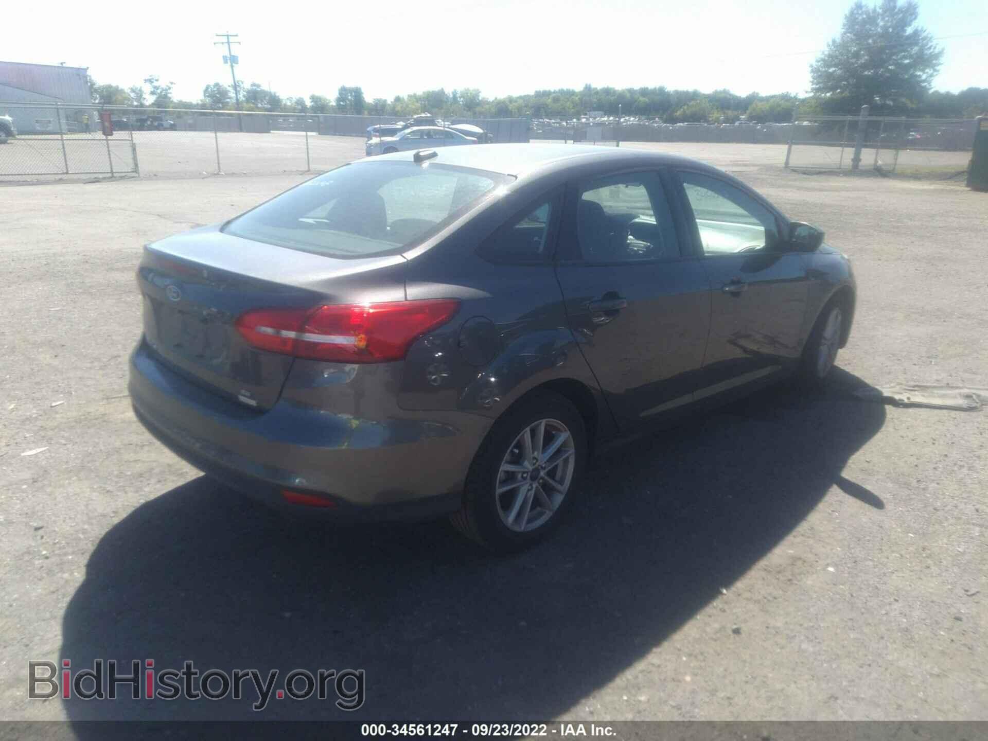 2017 FORD FOCUS - VIN: 1FADP3FE0HL238058 - Фото 4
