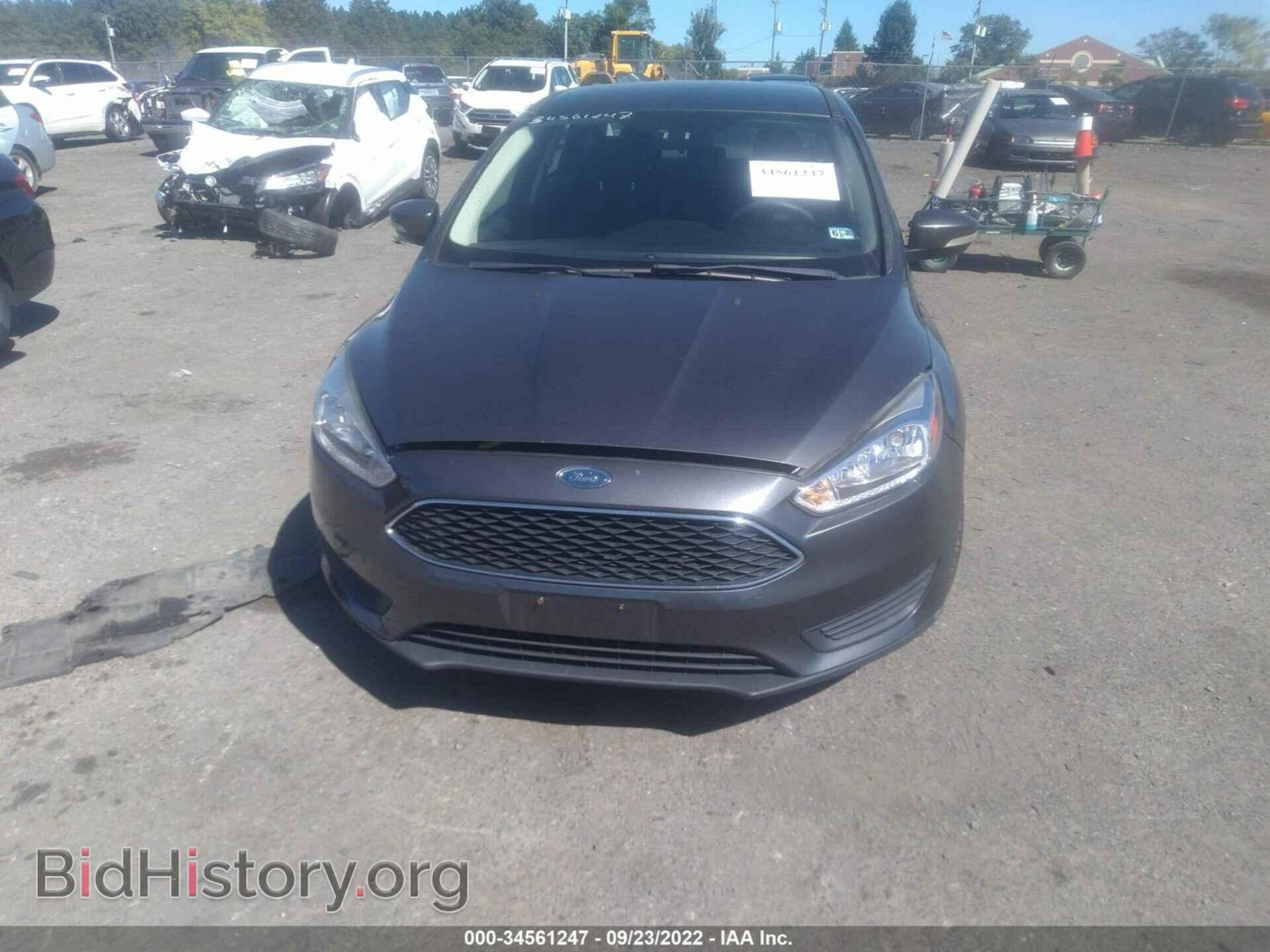 2017 FORD FOCUS - VIN: 1FADP3FE0HL238058 - Фото 6