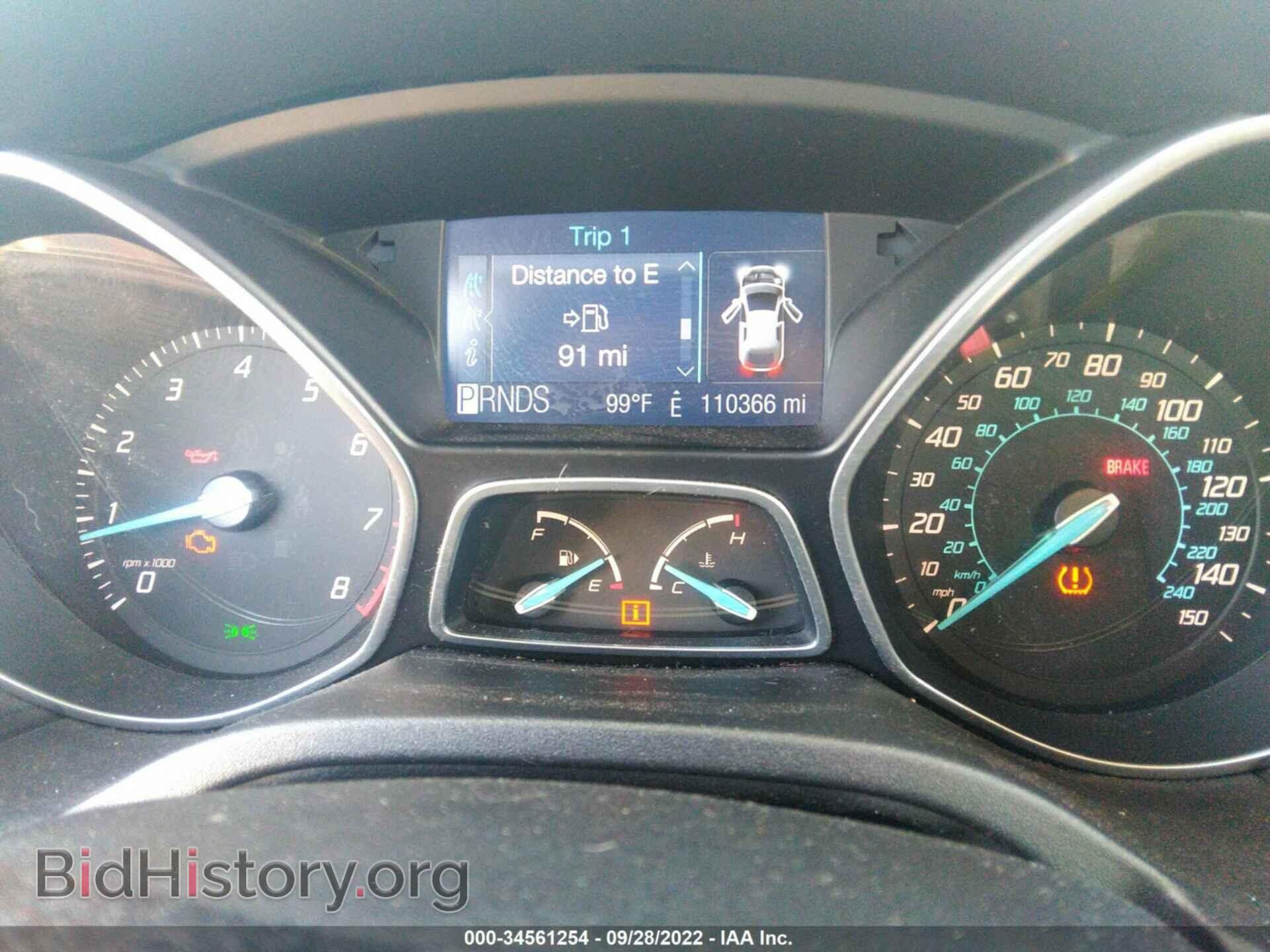 2012 FORD FOCUS - VIN: 1FAHP3H22CL142199 - Photo 7