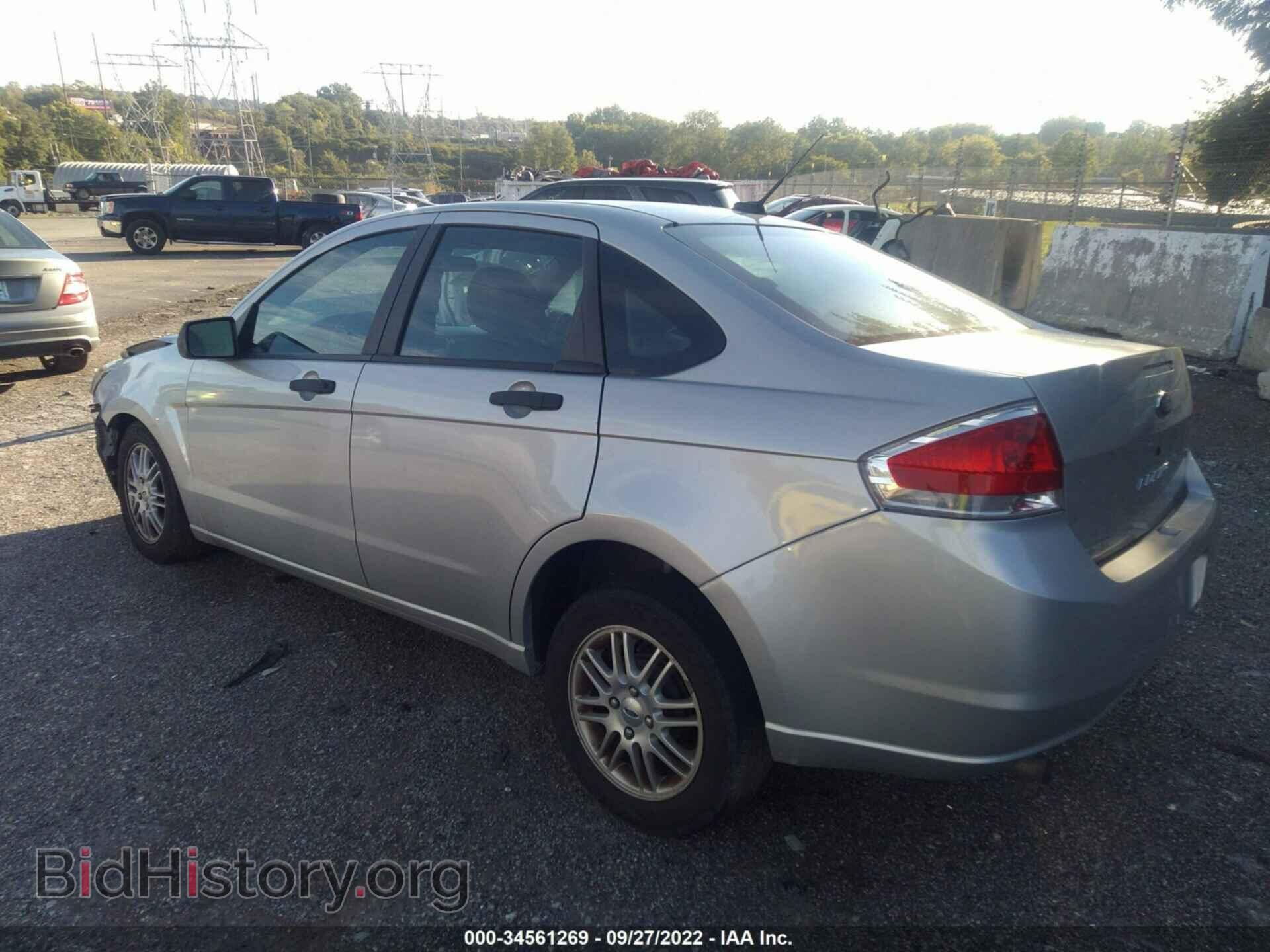 2009 FORD FOCUS - VIN: 1FAHP35N59W269308 - Фото 3