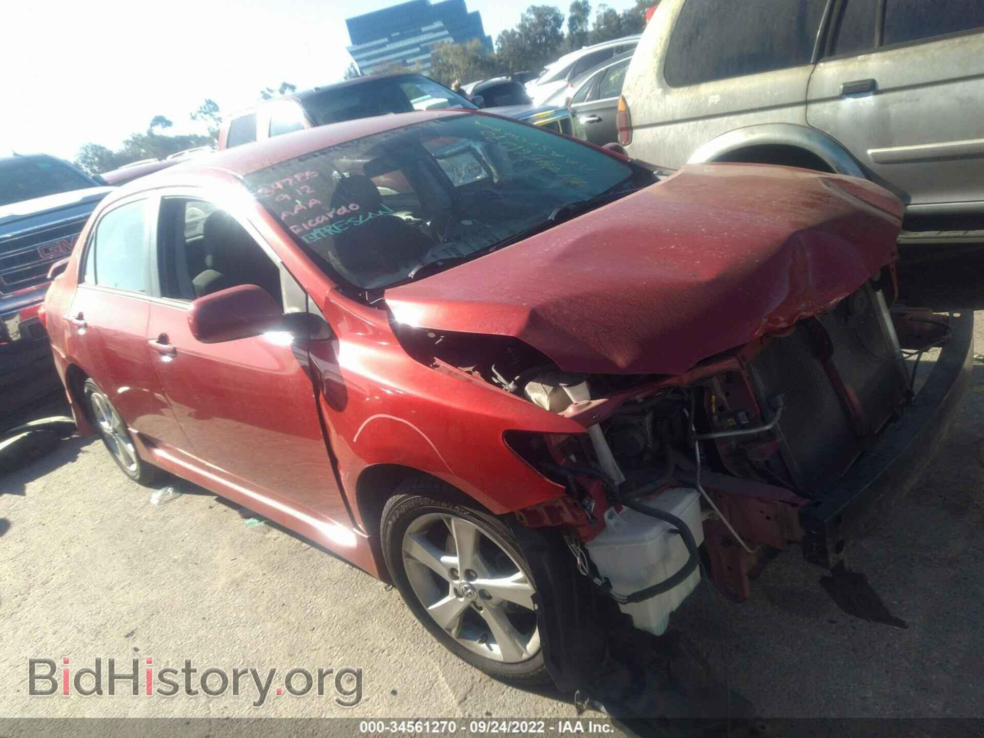 Фотография 5YFBU4EEXDP155286 - TOYOTA COROLLA 2013