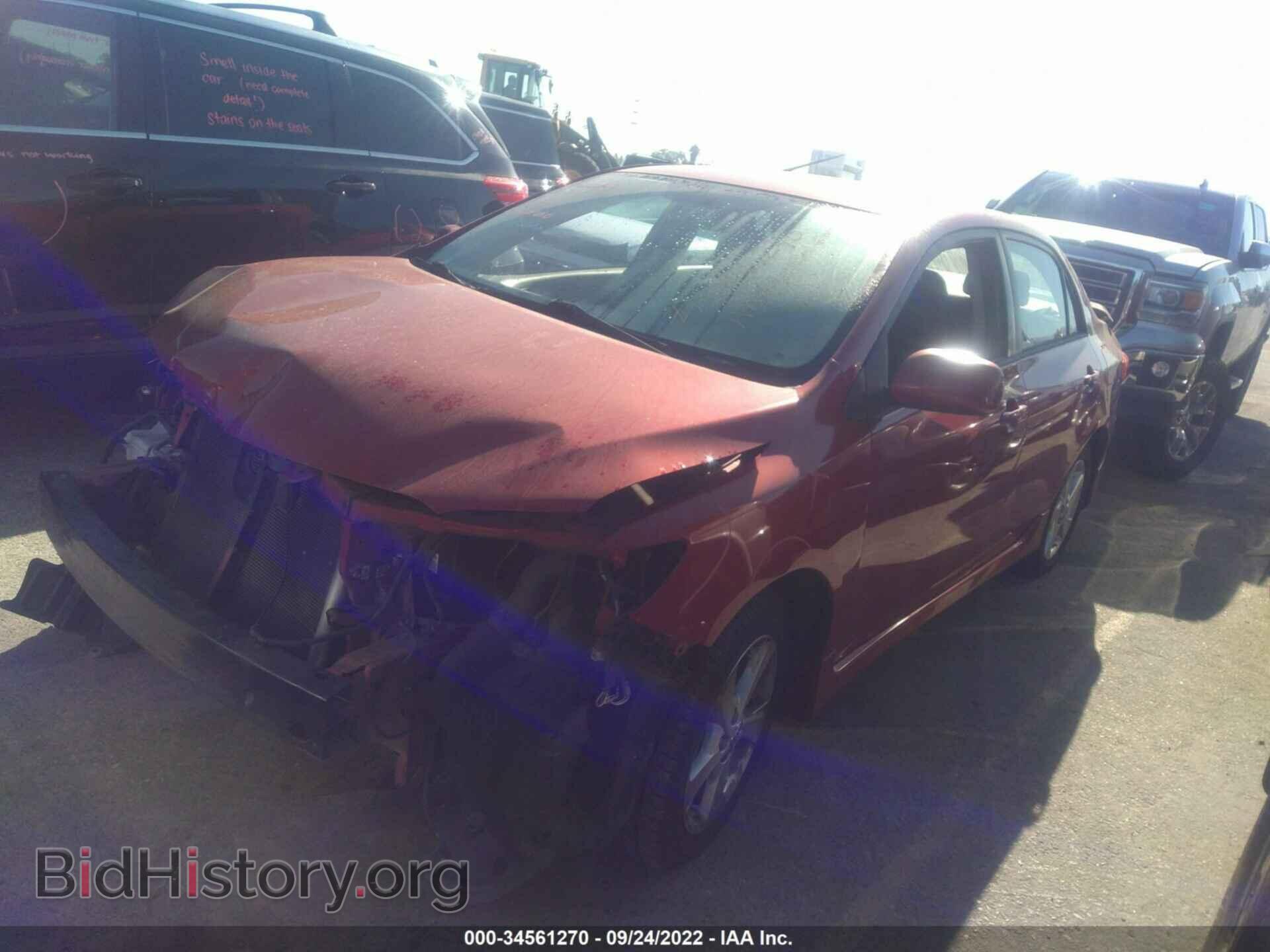 2013 TOYOTA COROLLA - VIN: 5YFBU4EEXDP155286 - Фото 2