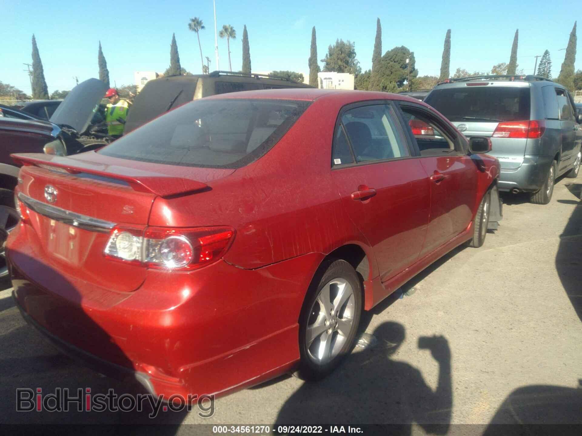 2013 TOYOTA COROLLA - VIN: 5YFBU4EEXDP155286 - Фото 4