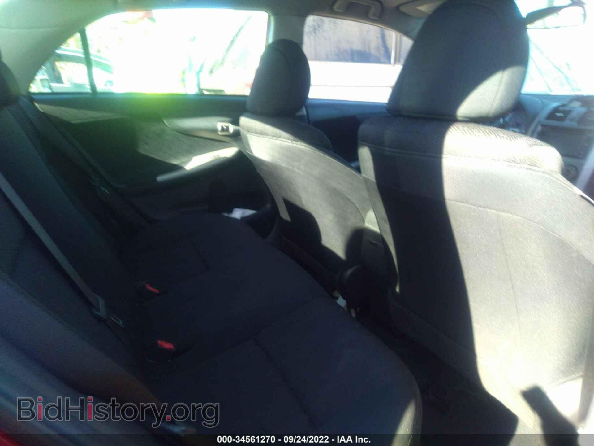 2013 TOYOTA COROLLA - VIN: 5YFBU4EEXDP155286 - Фото 8