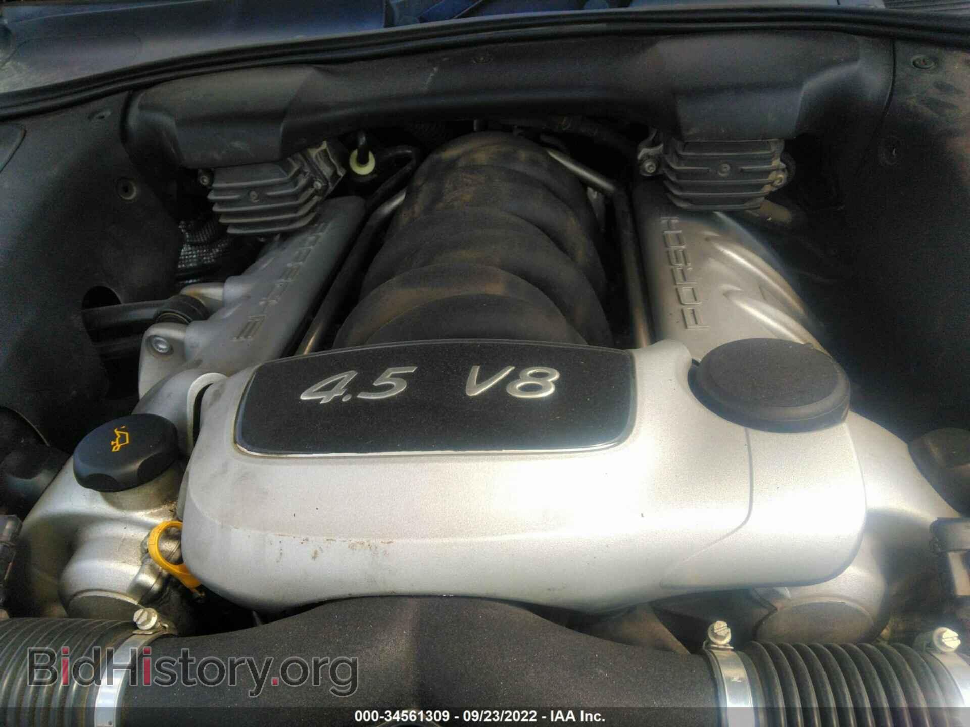 2006 PORSCHE CAYENNE - VIN: WP1AB29P26LA65965 - Фото 10