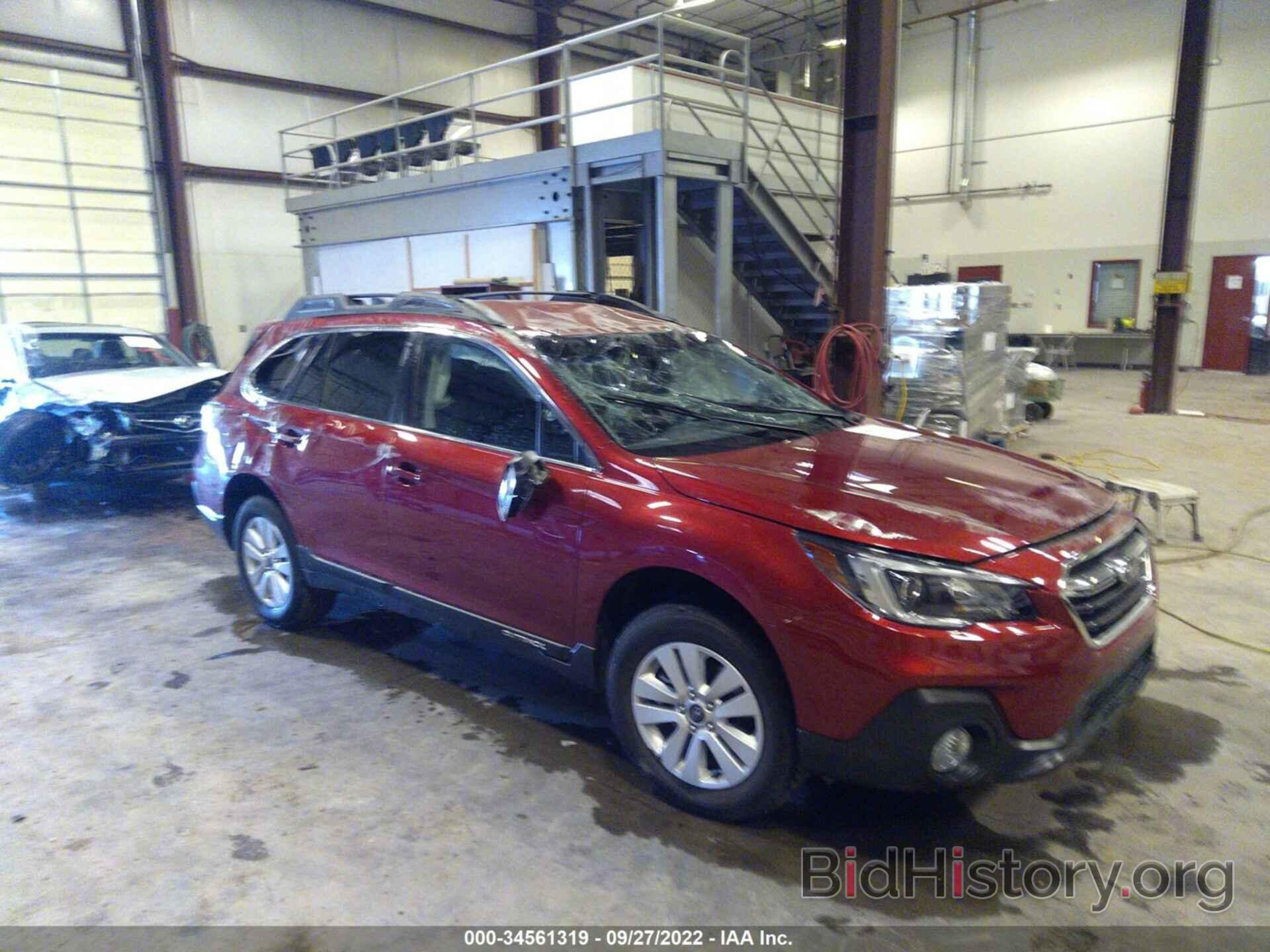 Photo 4S4BSAFC6J3360072 - SUBARU OUTBACK 2018