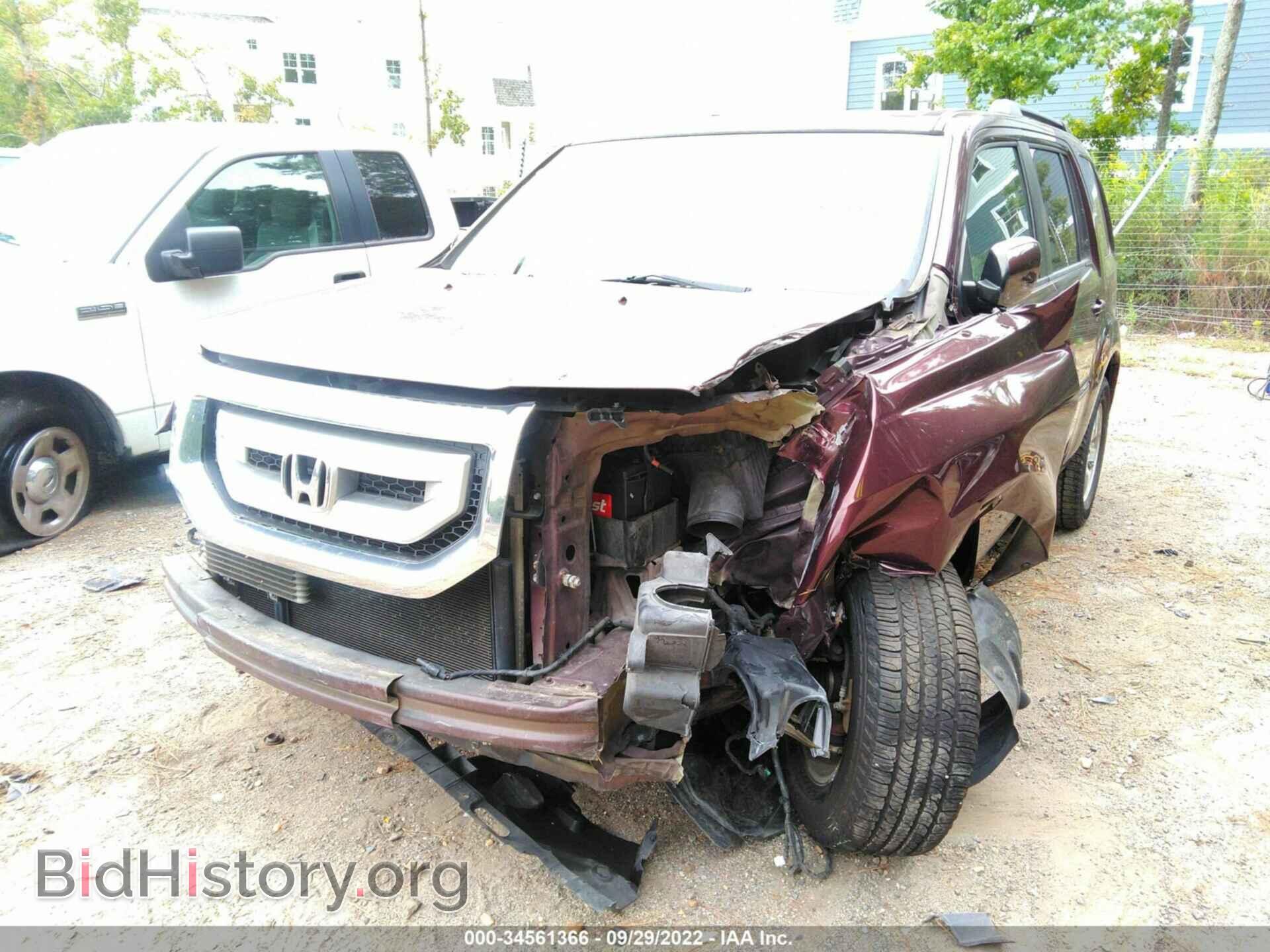 2009 HONDA PILOT - VIN: 5FNYF48479B010927 - Фото 6