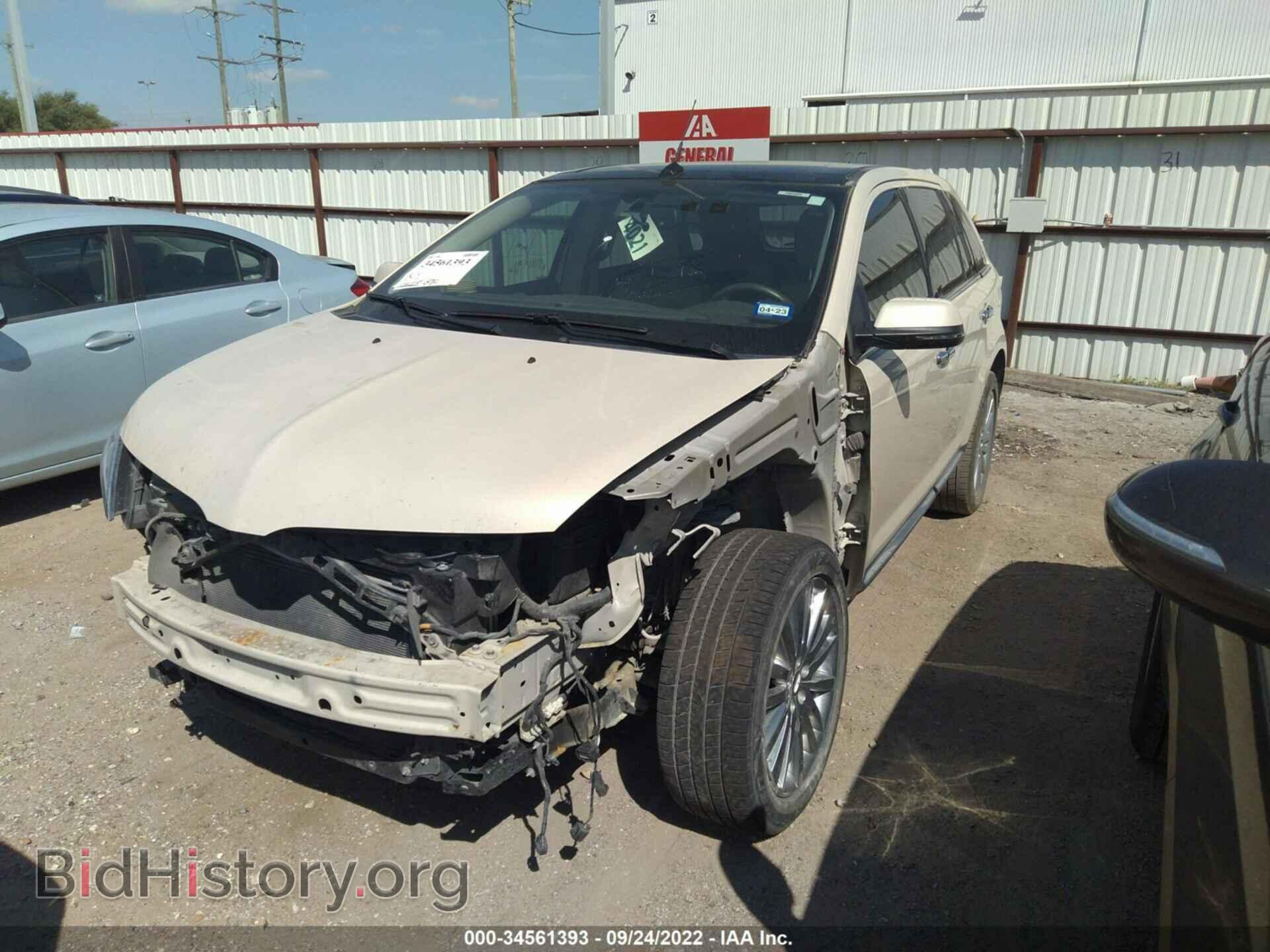 2014 LINCOLN MKX - VIN: 2LMDJ6JK3EBL00977 - Фото 2