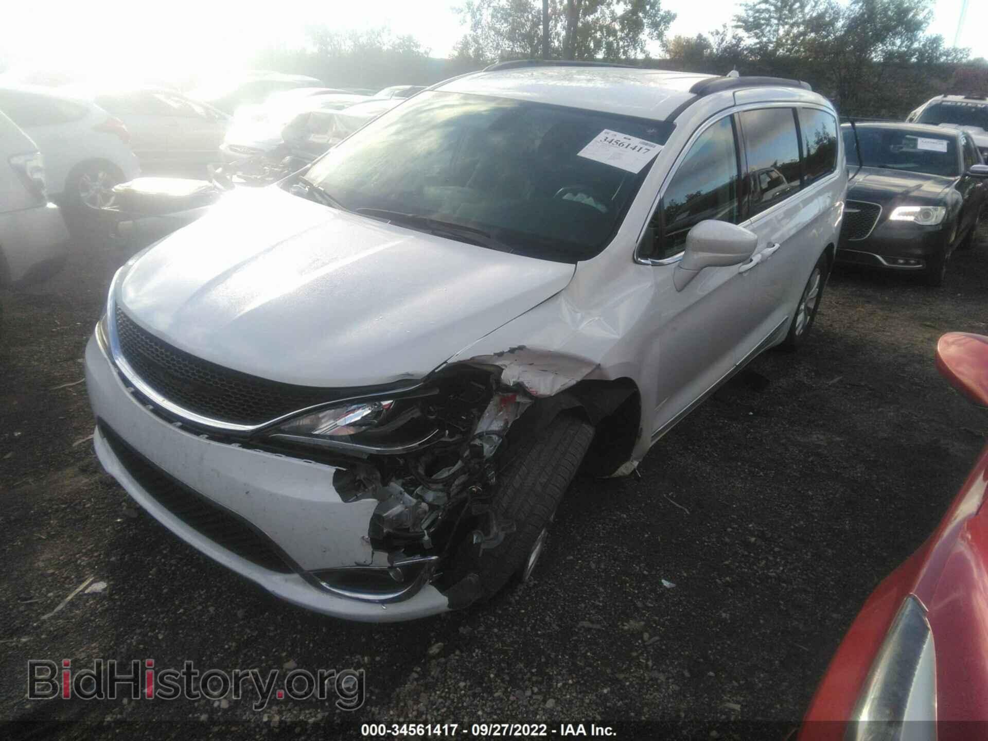 2017 CHRYSLER PACIFICA - VIN: 2C4RC1BG0HR523616 - Фото 2