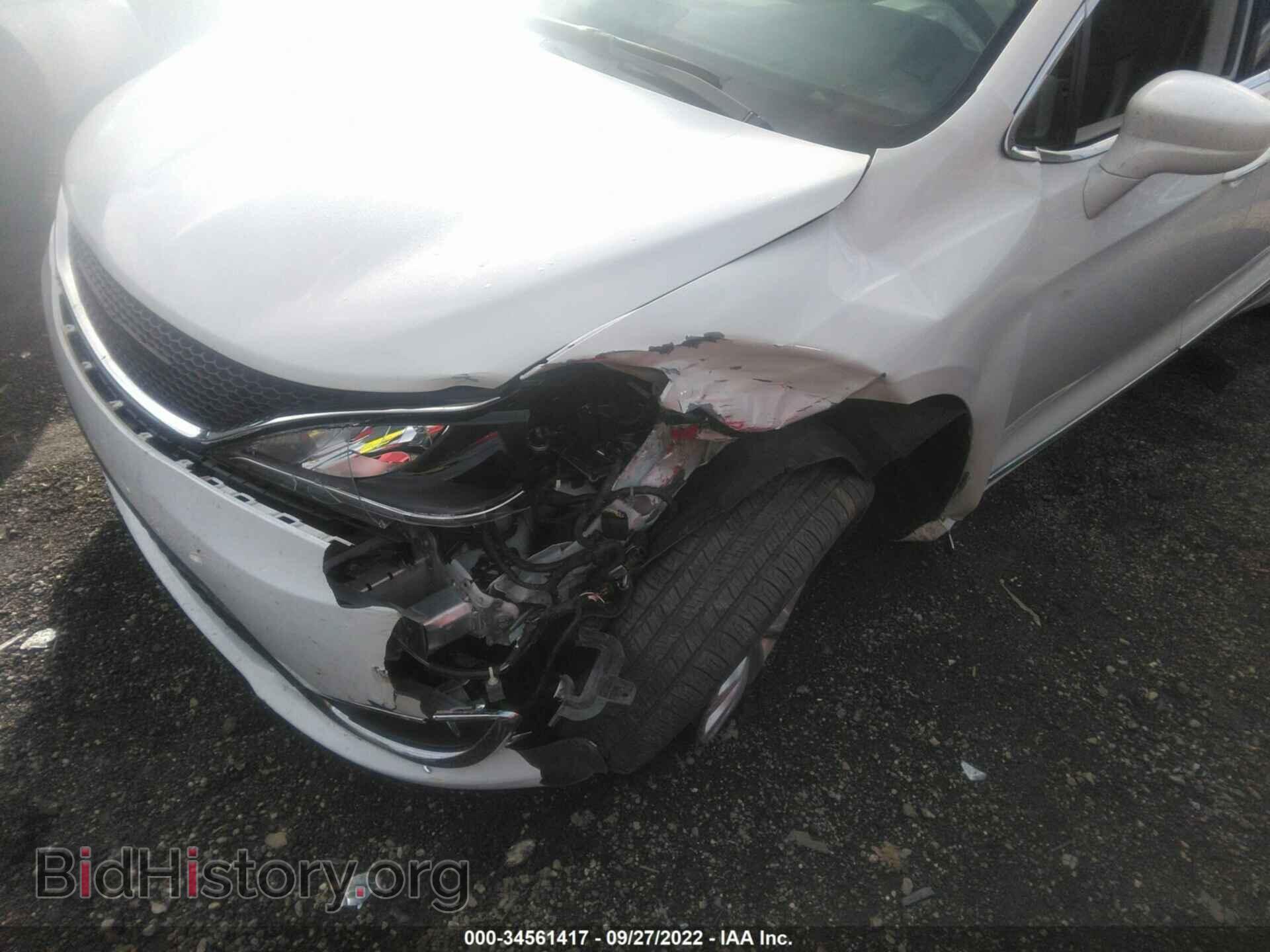 2017 CHRYSLER PACIFICA - VIN: 2C4RC1BG0HR523616 - Фото 6