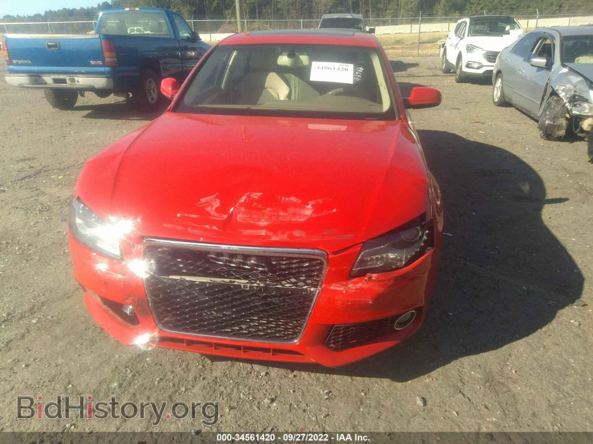 2011 AUDI A4 - VIN: WAUKFAFL0BN044470 - Фото 6