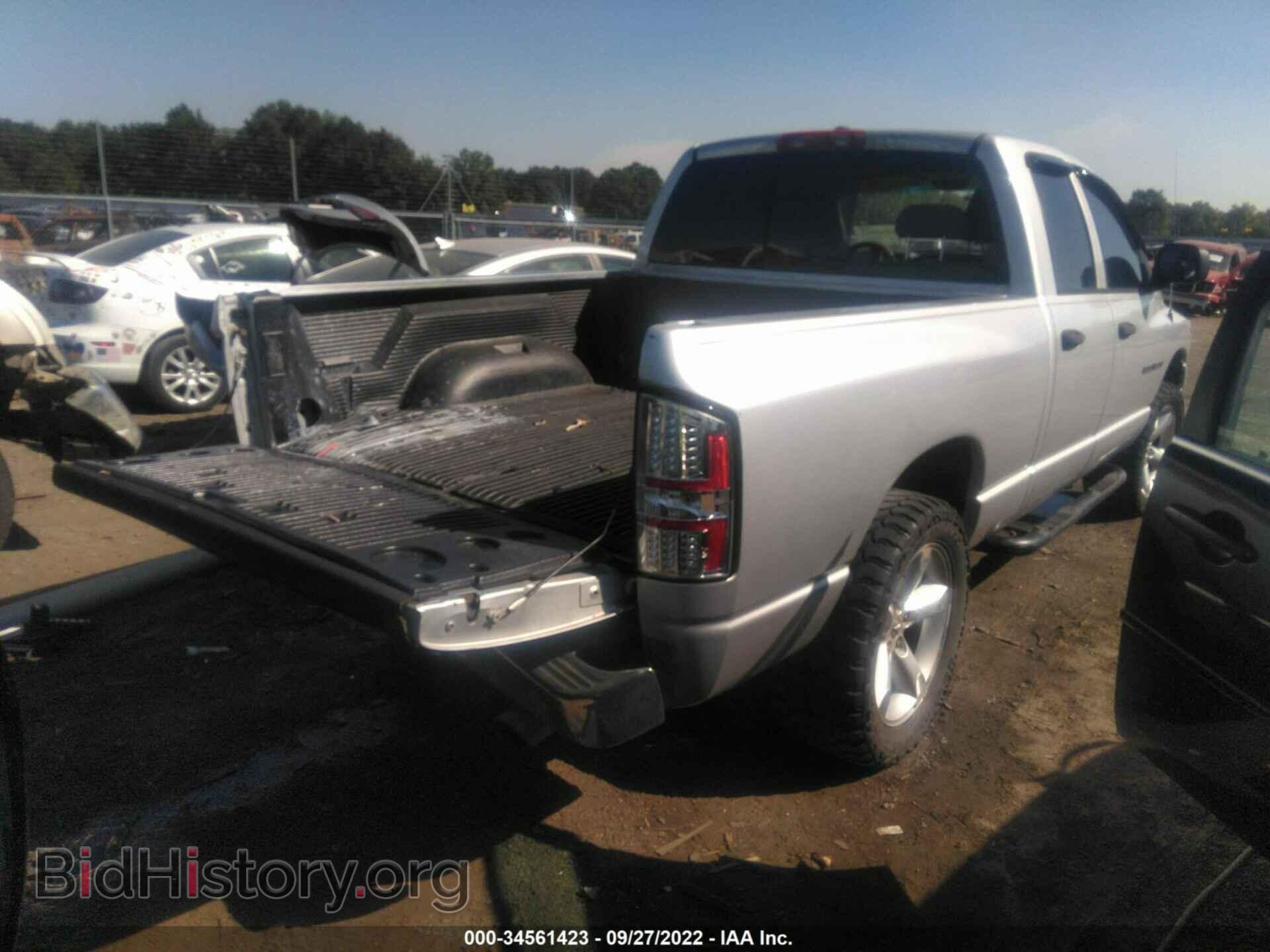 2007 DODGE RAM 1500 - VIN: 1D7HA18P37S209275 - Фото 4