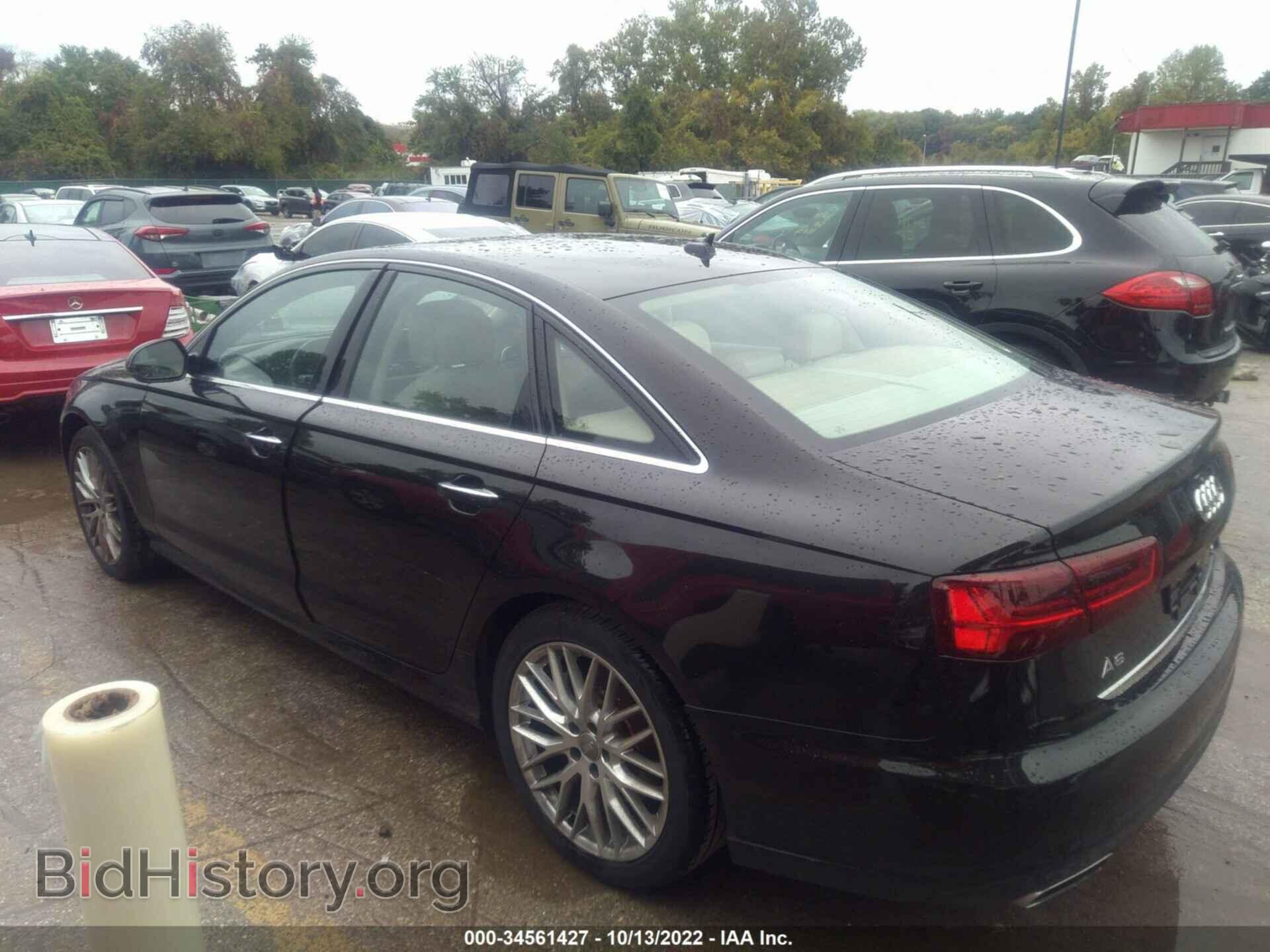 2016 AUDI A6 - VIN: WAUGFAFC6GN009364 - Фото 3