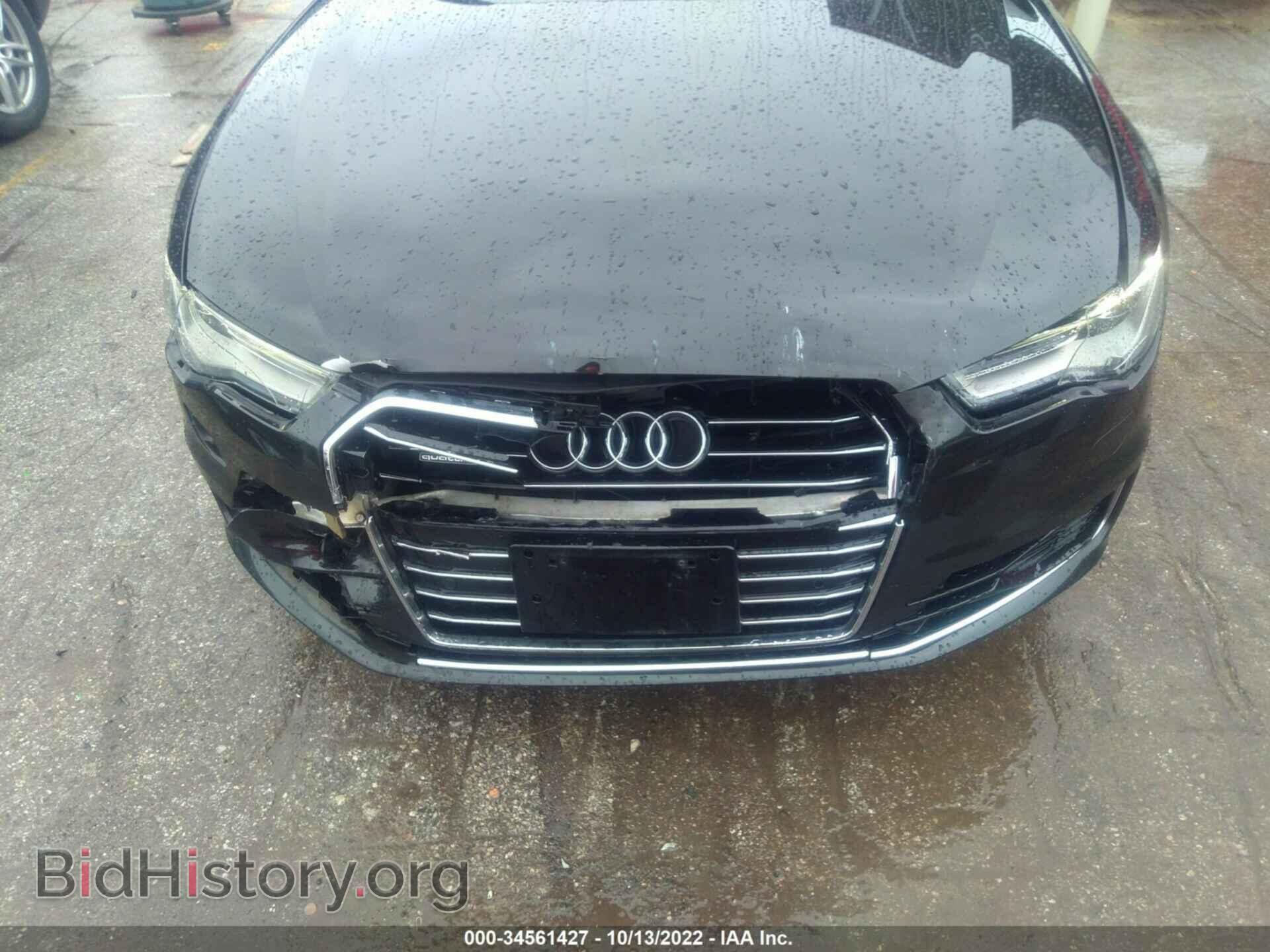 2016 AUDI A6 - VIN: WAUGFAFC6GN009364 - Фото 6