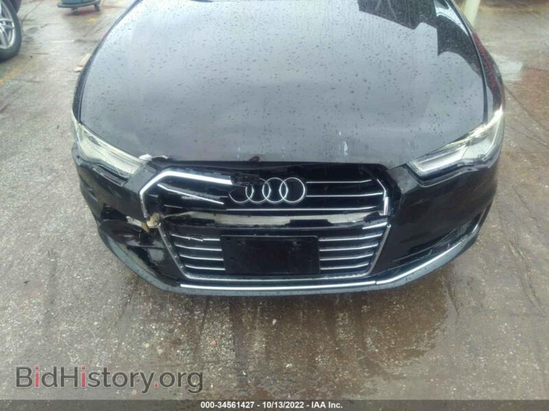2016 Audi A6 (VIN WAUGFAFC6GN009364) — photo 6 of 11